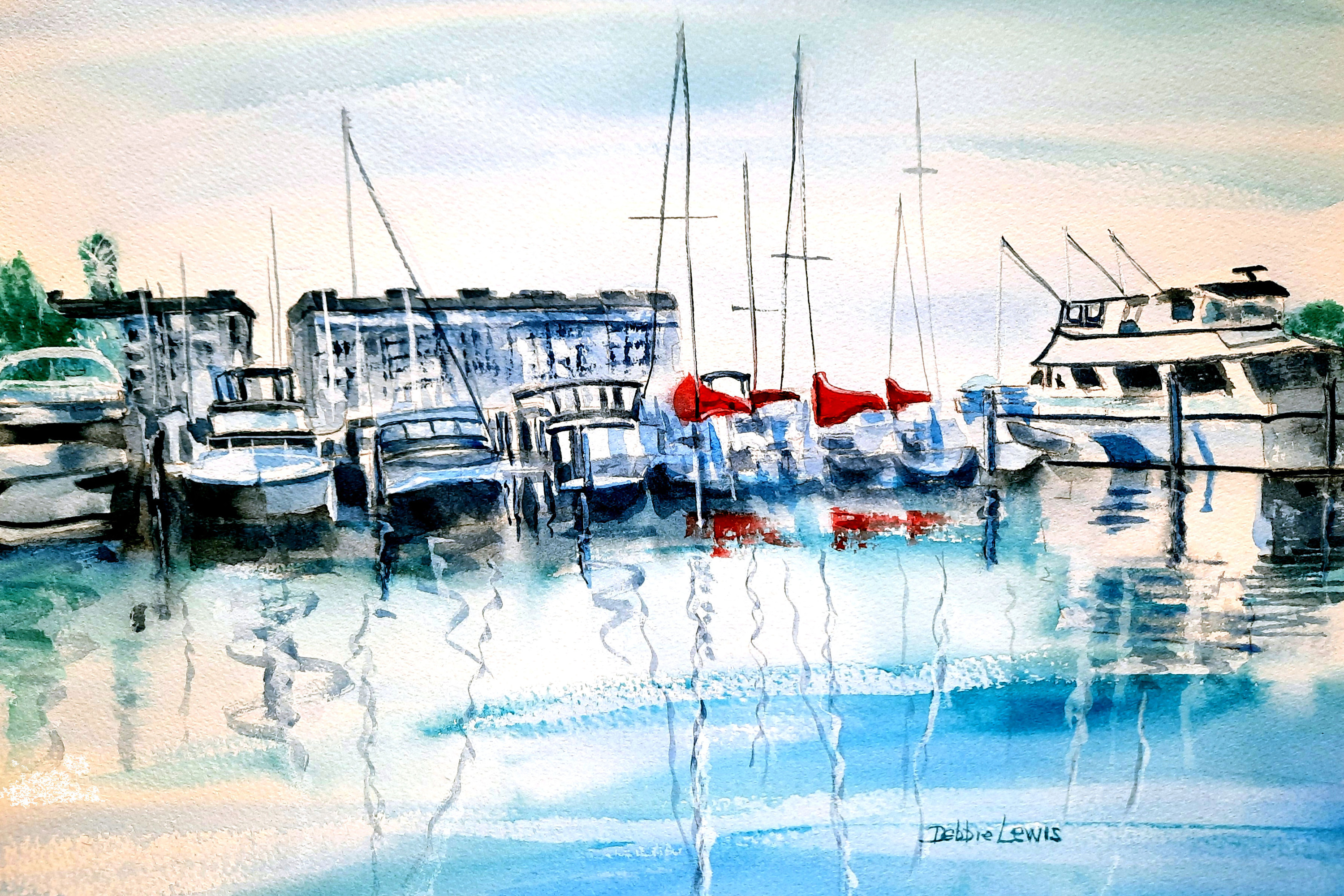 Rhapsody in blues and red   dunedin iorxib