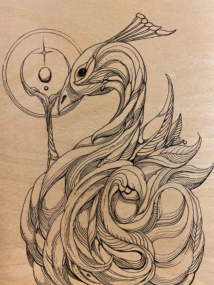 B w bird drawing maybe ms 0321 o mxvhtc