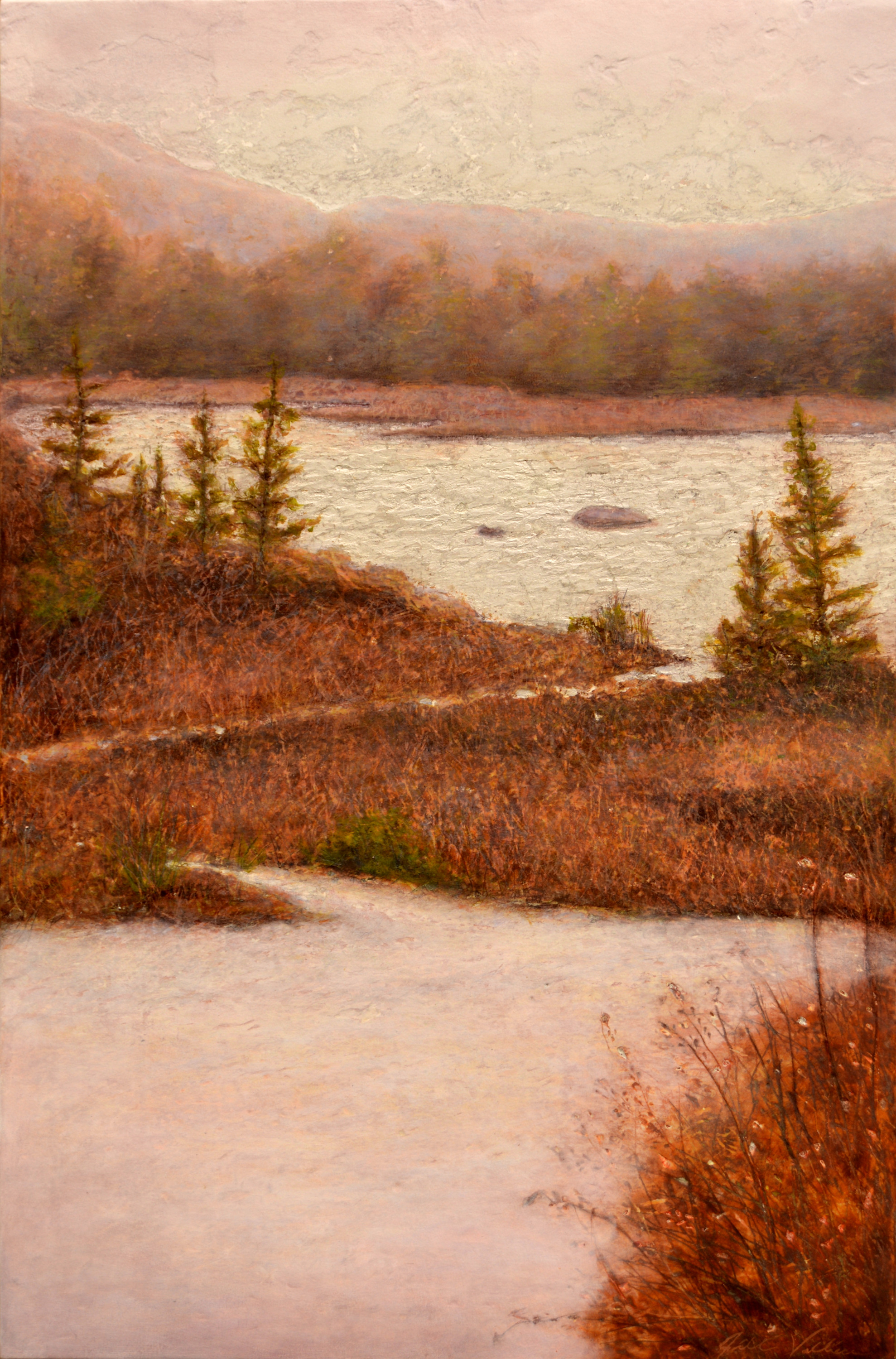 A path to quietude 20x30 sold bxyctu