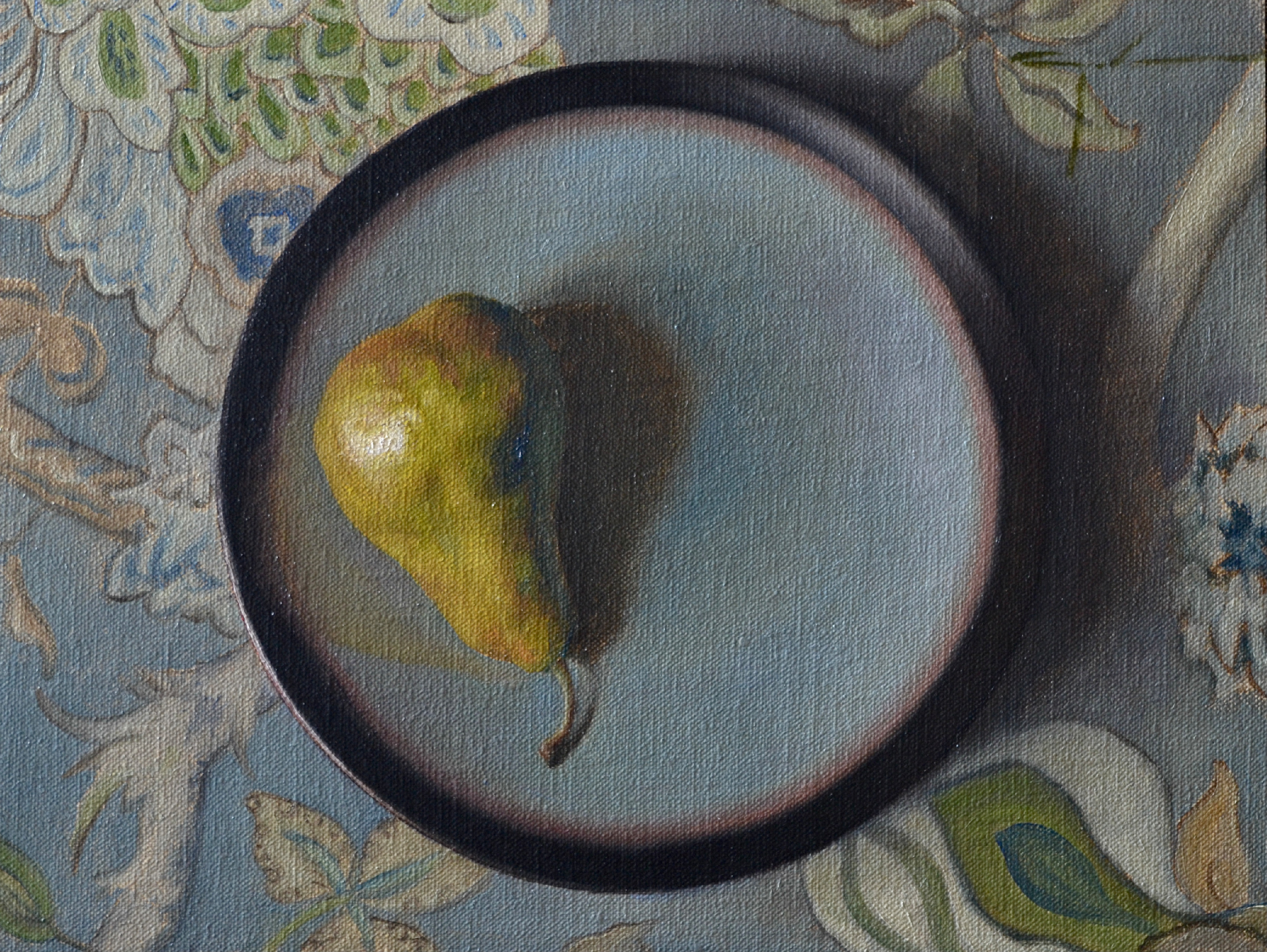 Pear on a plate ii ljlubl