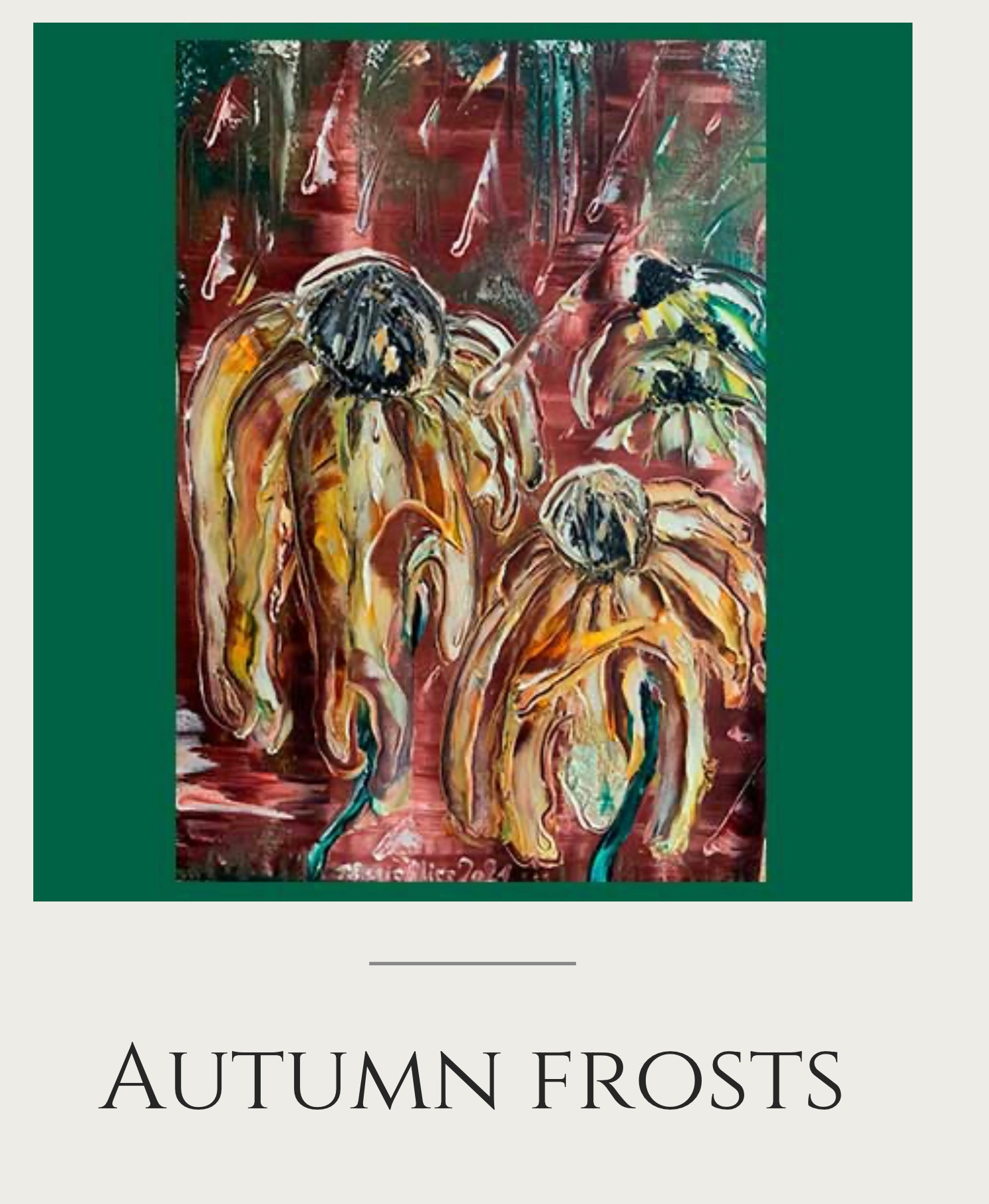 Autumn frosts aa 8242 350 isjjpd