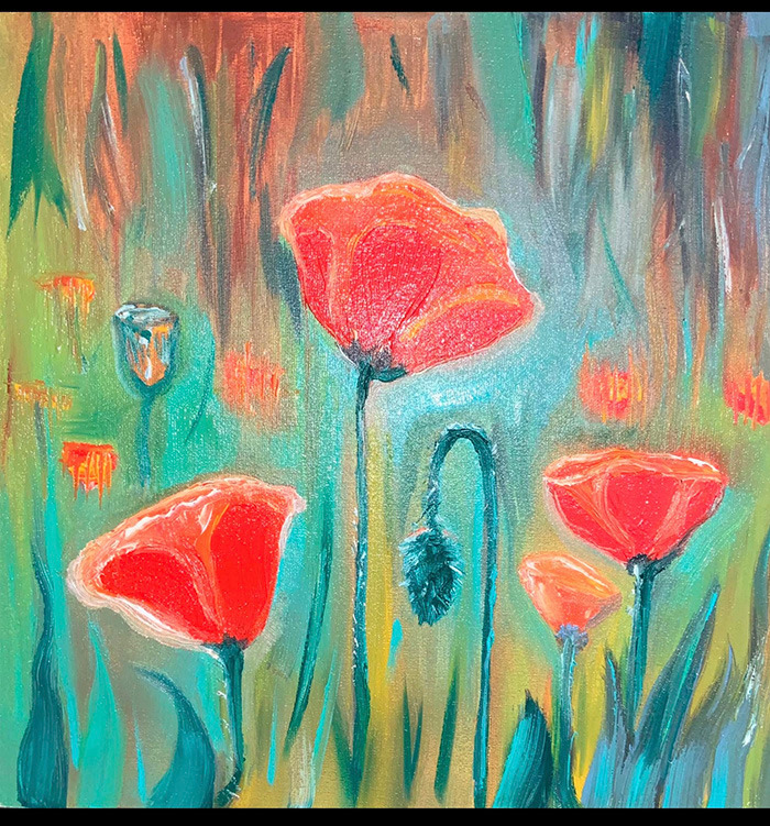 Flower tulips magic alice small 5x5  o aa 0112 drc9xe