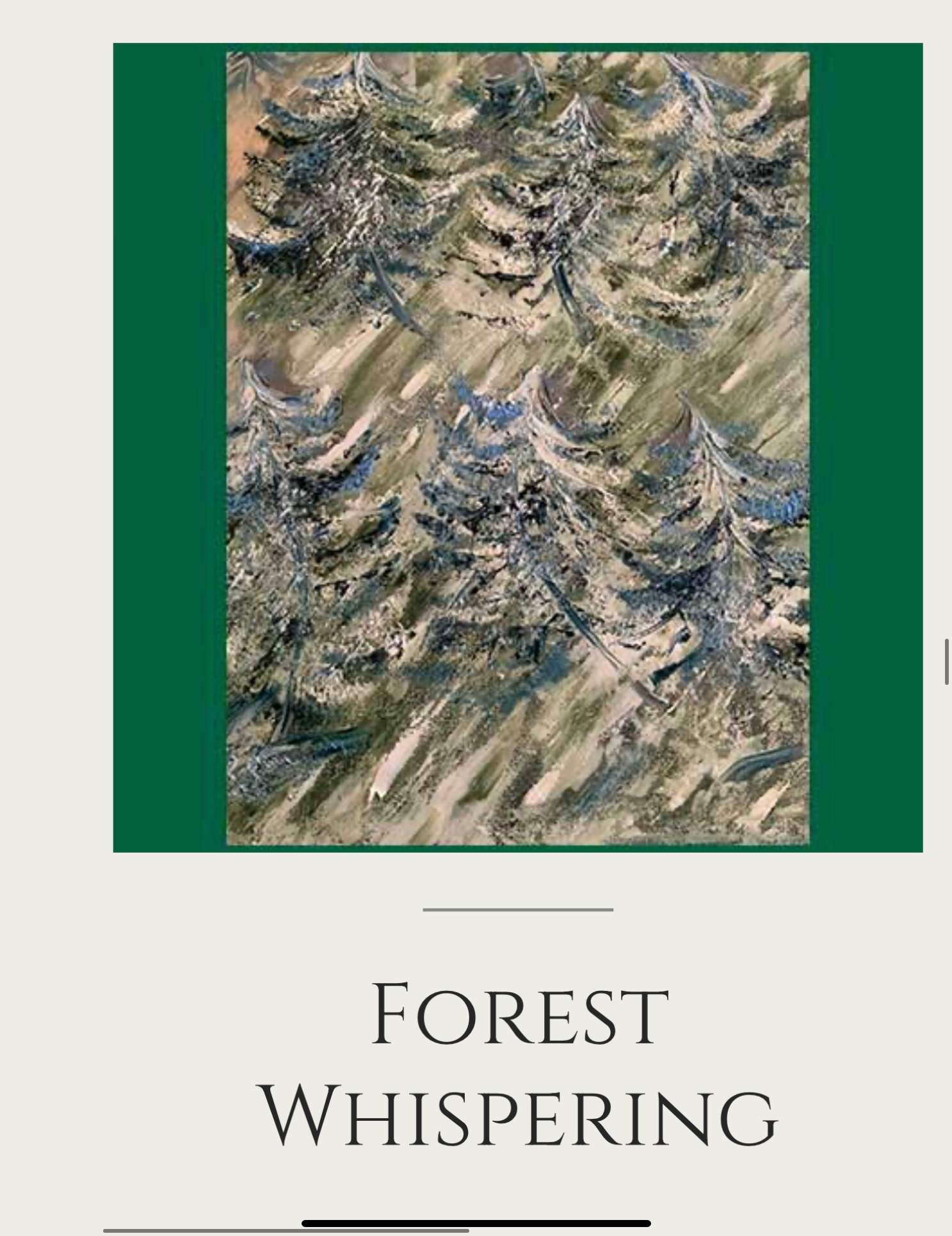 Forest whispering aa 8250 600 p1pcn6