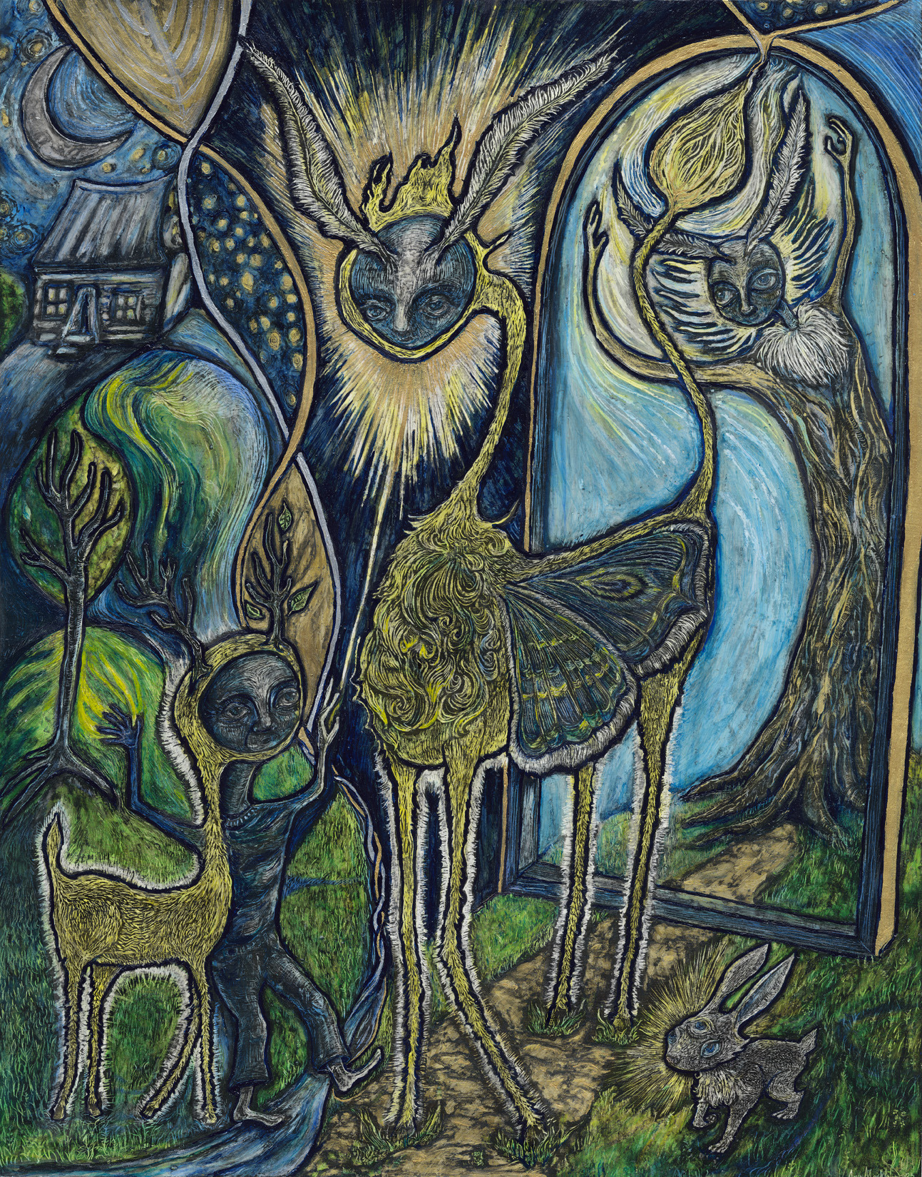 Meeting fate on the path copy yfzpnb