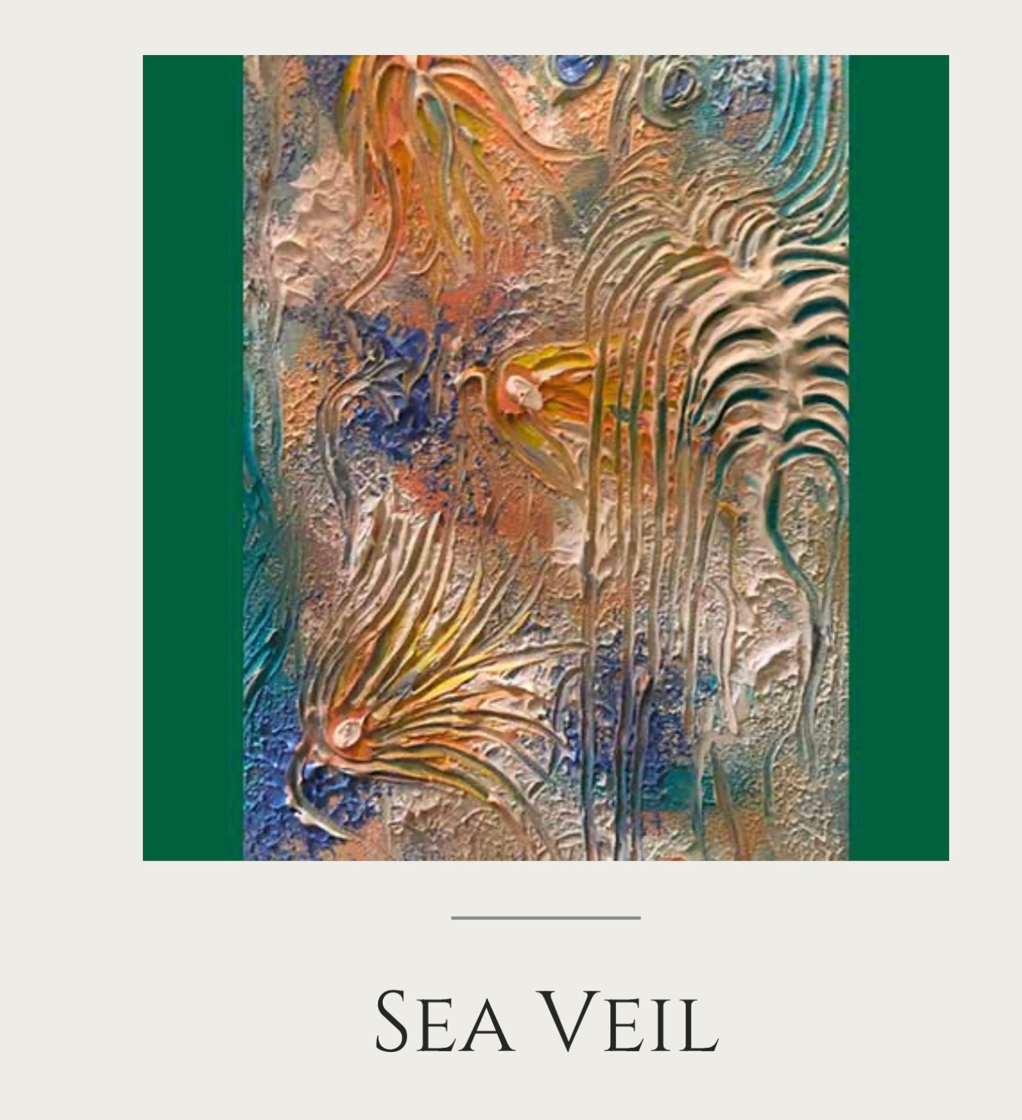 Sea veil aa 8247 190 no stretcher fz31bh