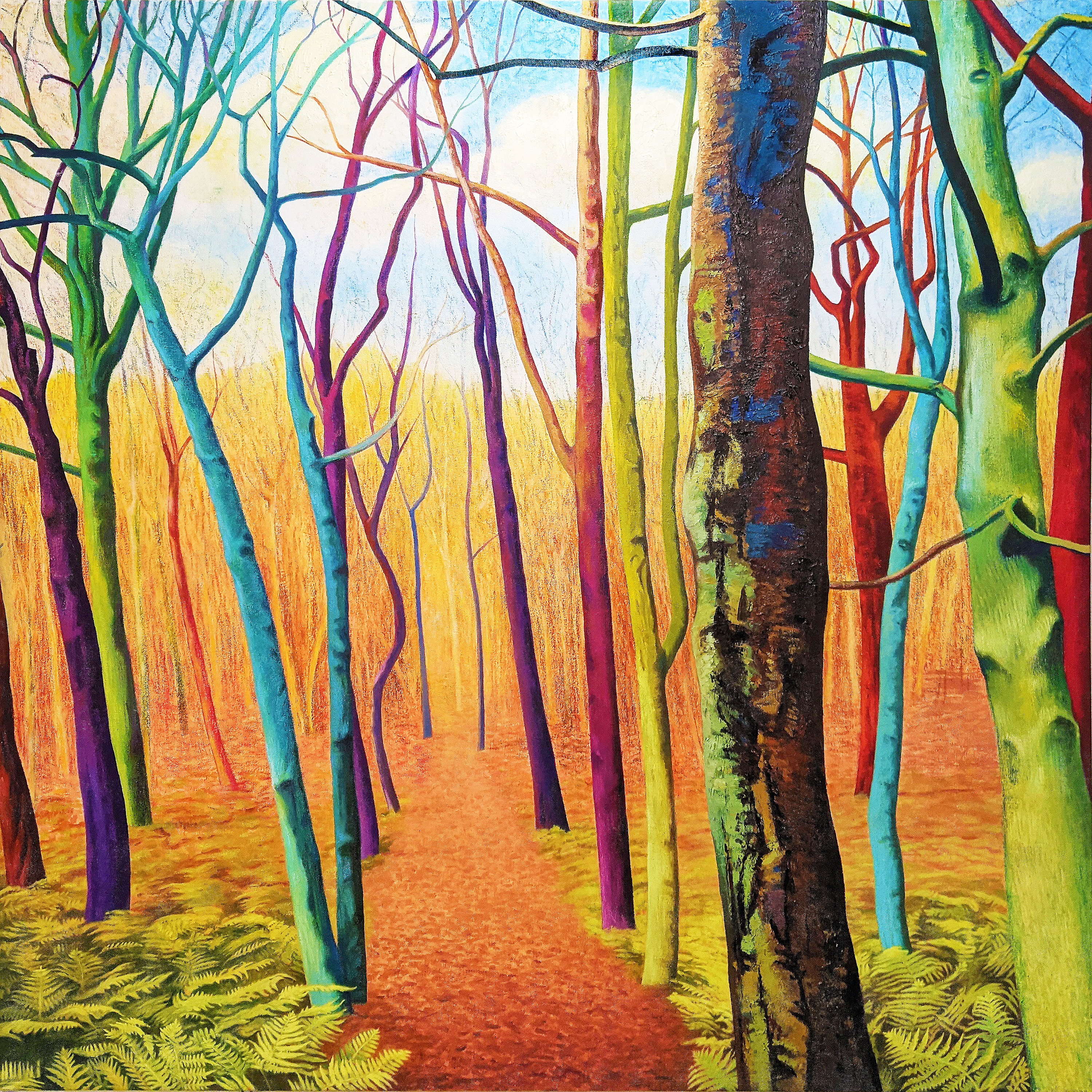 Towards the light 50 x 50 3250 j5gr5l