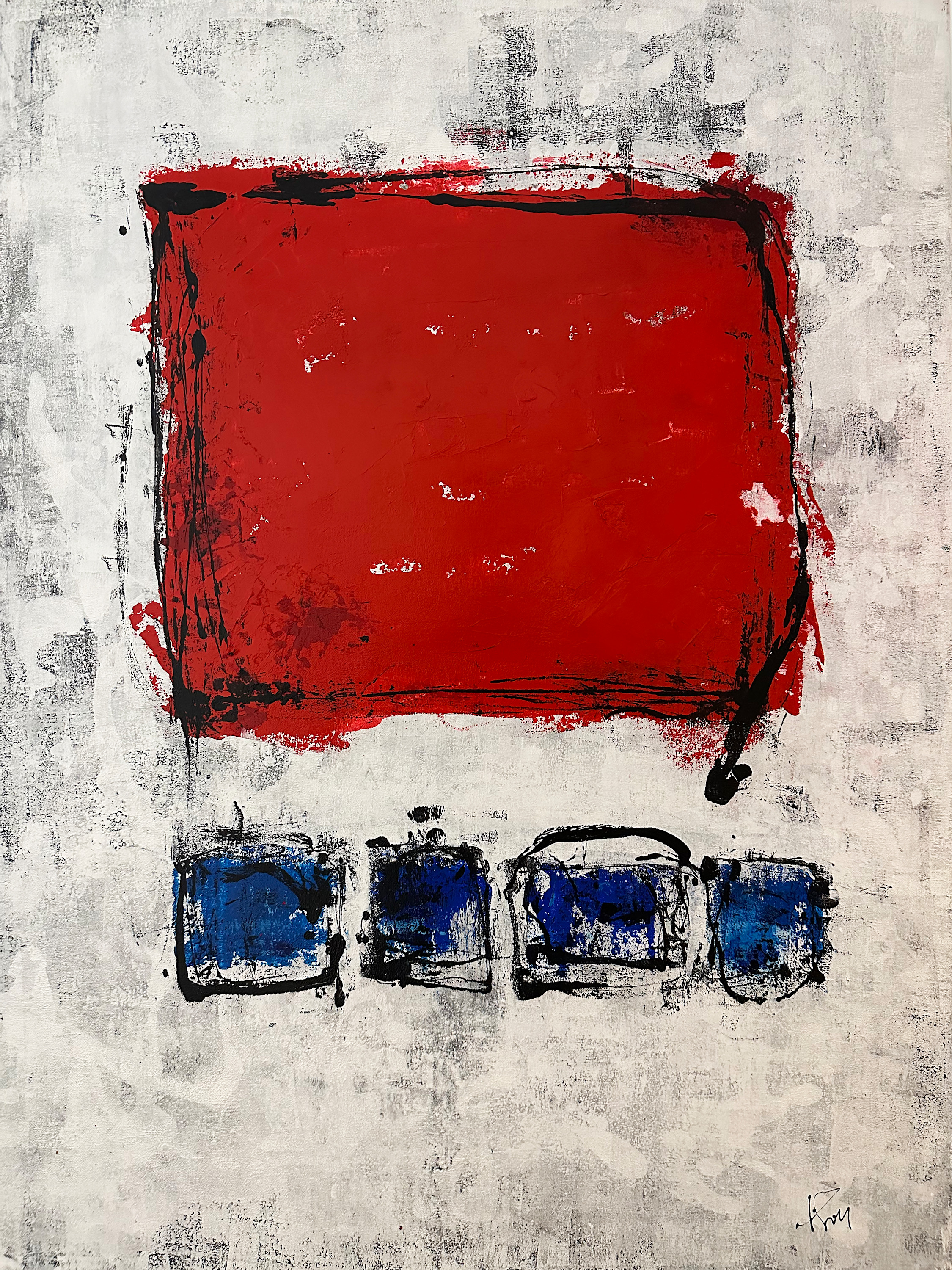 Red blue afeyhc