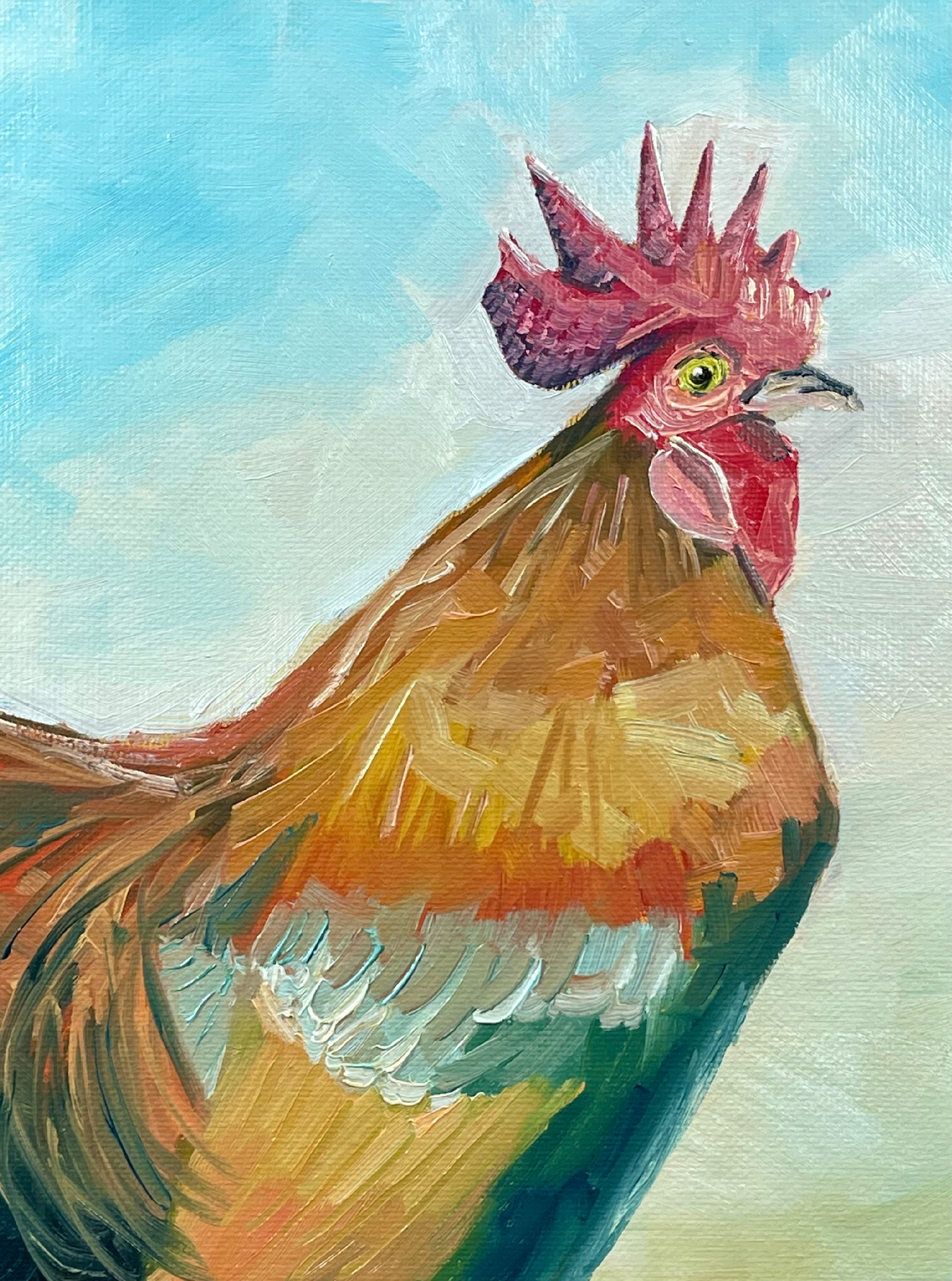 Rooster nryk8b