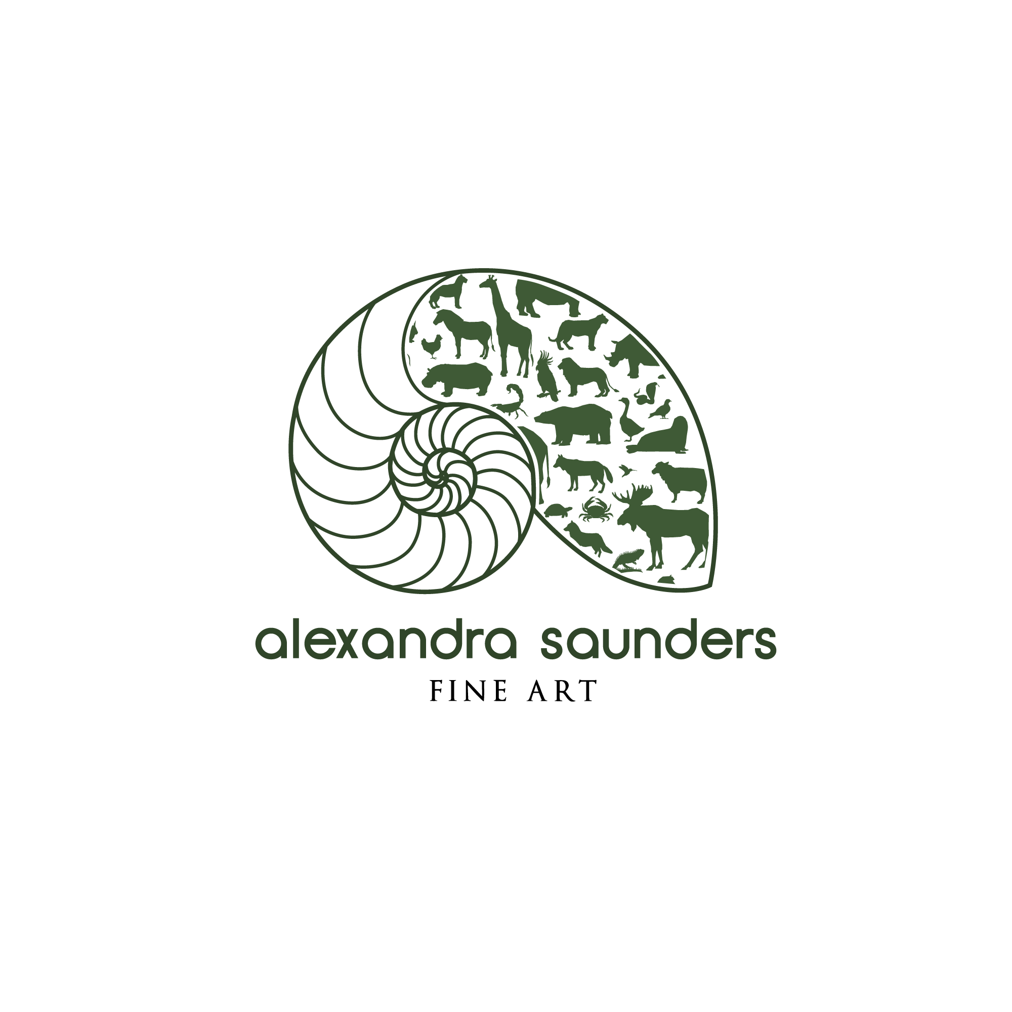 alexandra saunders fine art