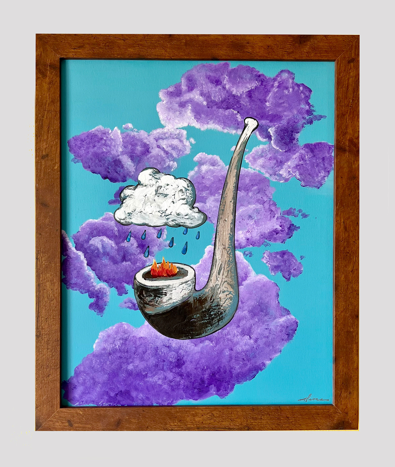 Pipe dreams framed bgh2bu