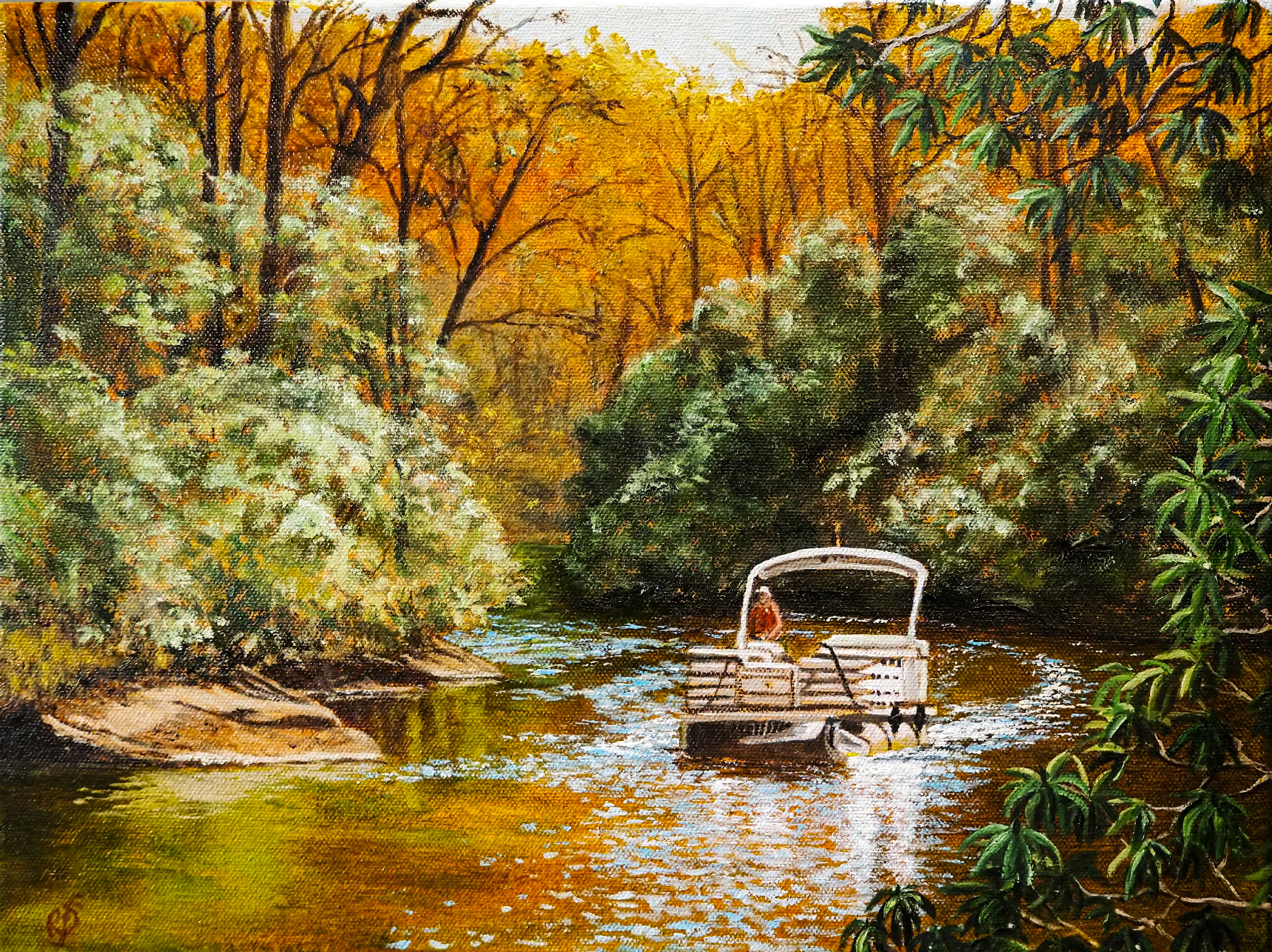 Pickup at horsepasture river wqvzki
