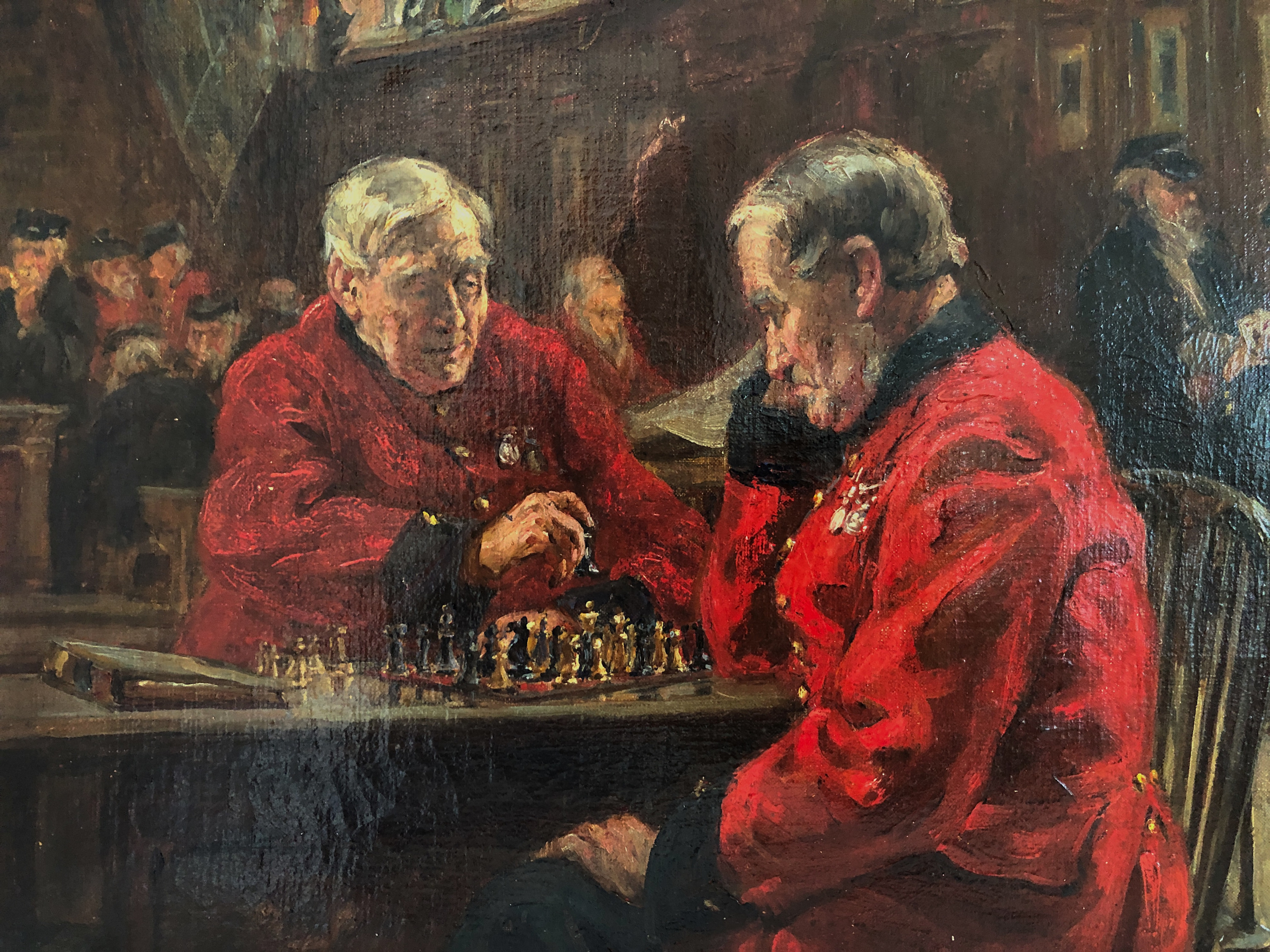 Chess painting17 simone maher kwrtac