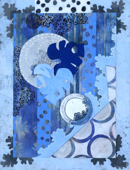Tablescape  blue eipkas