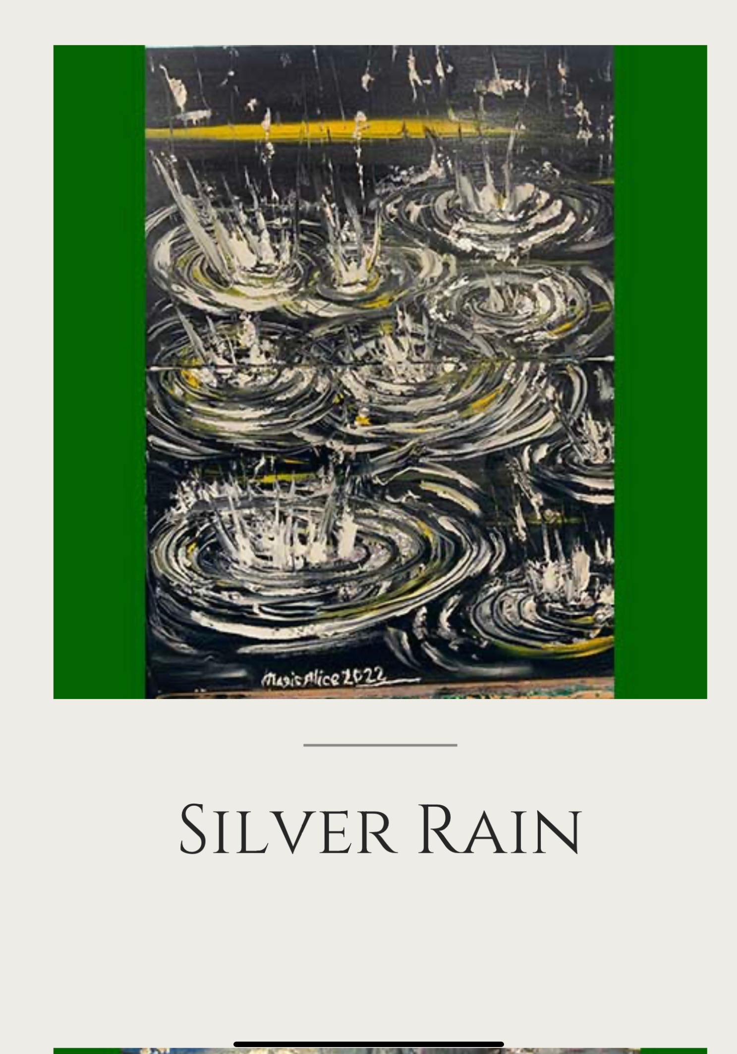 Silver rian aa 8260 2 for 500 i don t know what other painting bngmxl