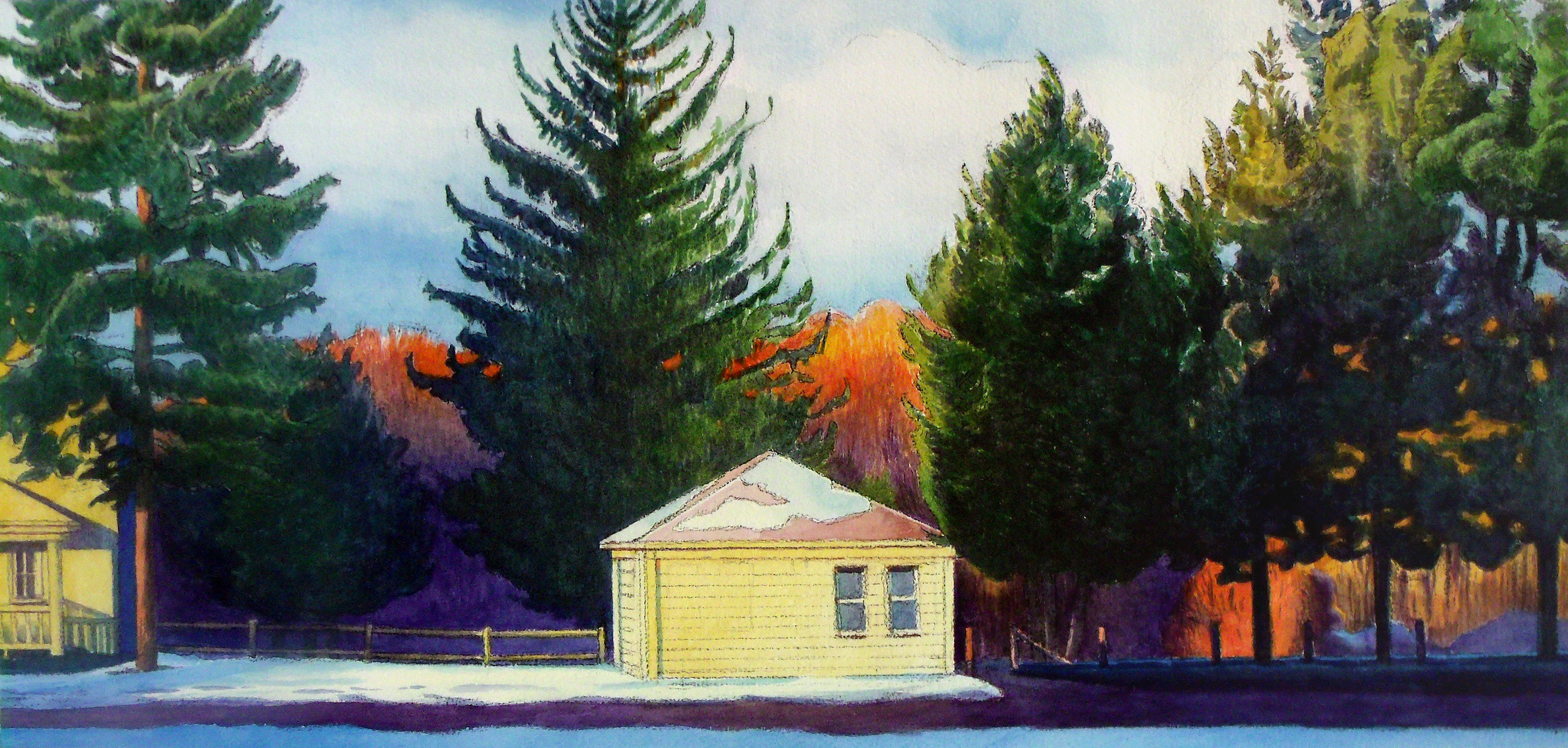 Valencia s house winter morning 11.5 x 25.75 1700 yyirte a78dyv