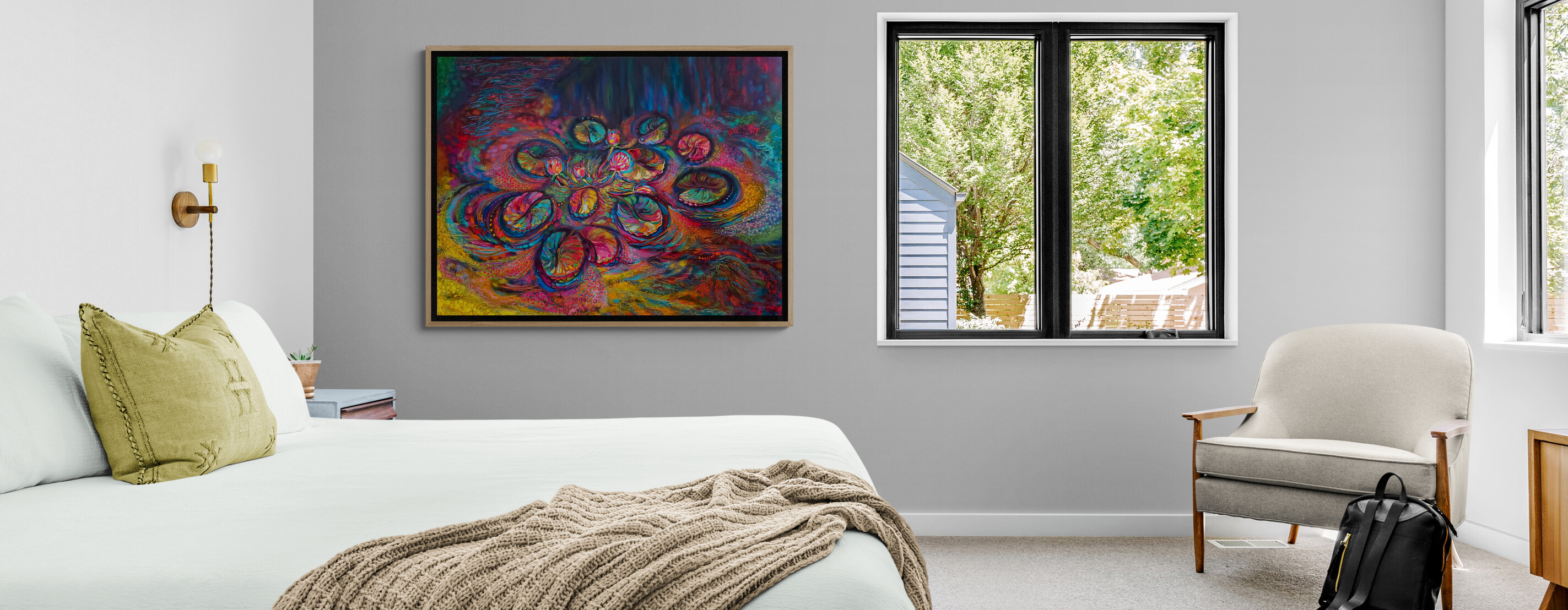 
        <div class='title'>
          make a wish bedroom
        </div>
       