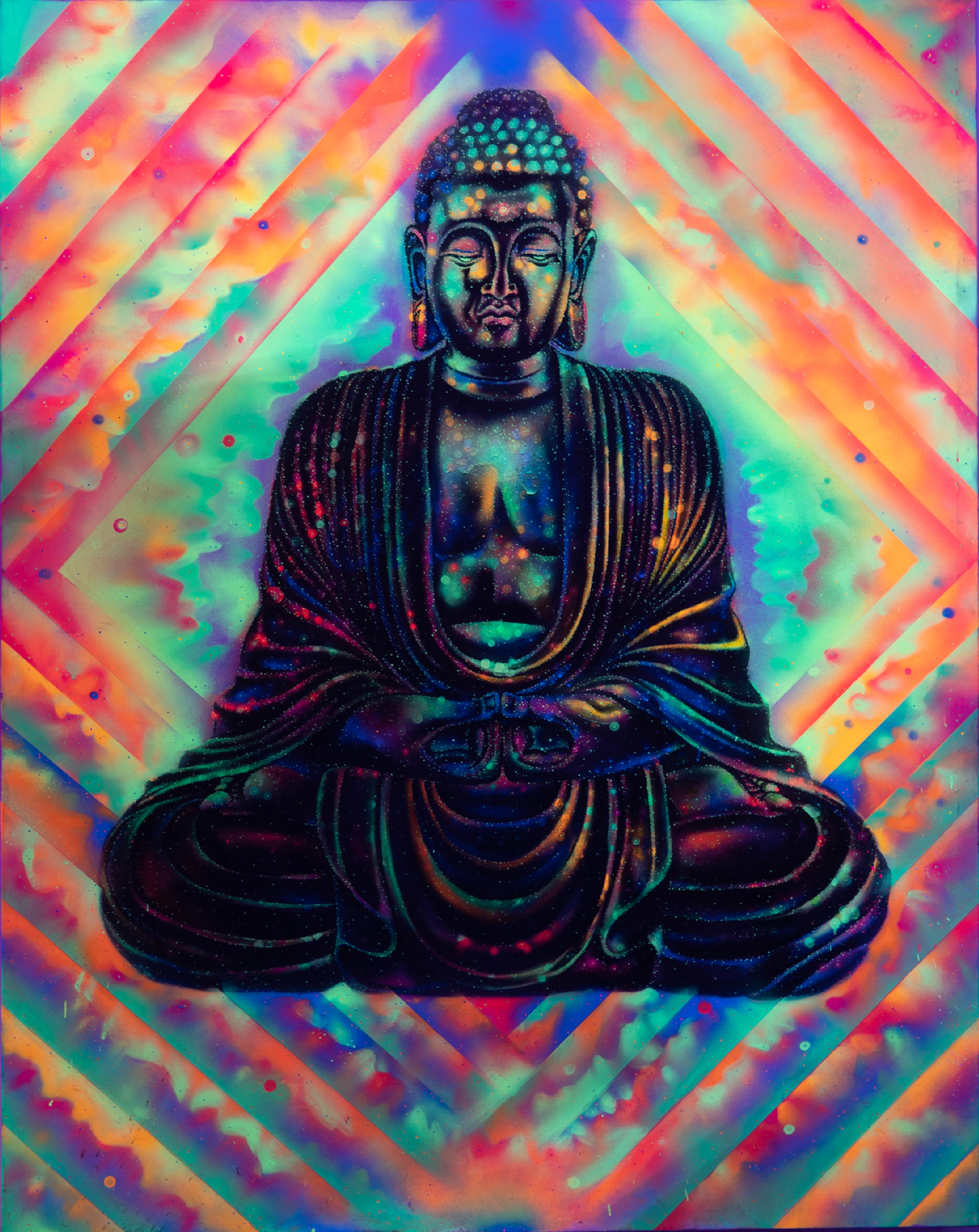 Cosmic buhdda flo wnhprj