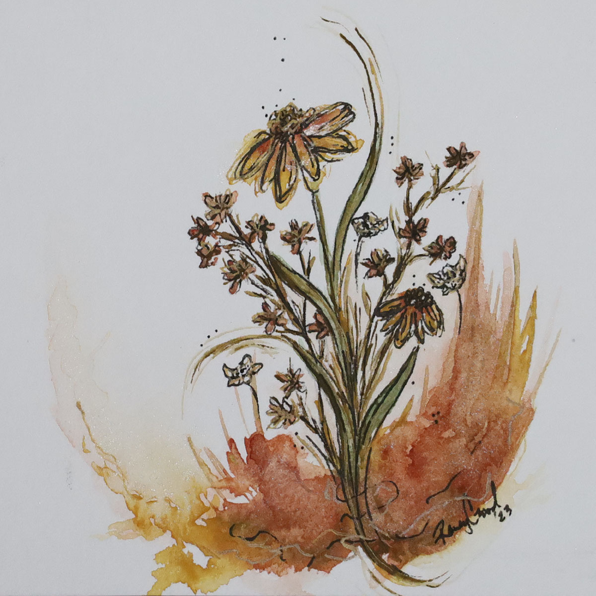 114. cottage wildflowers 4x4 300ppi s8nraq