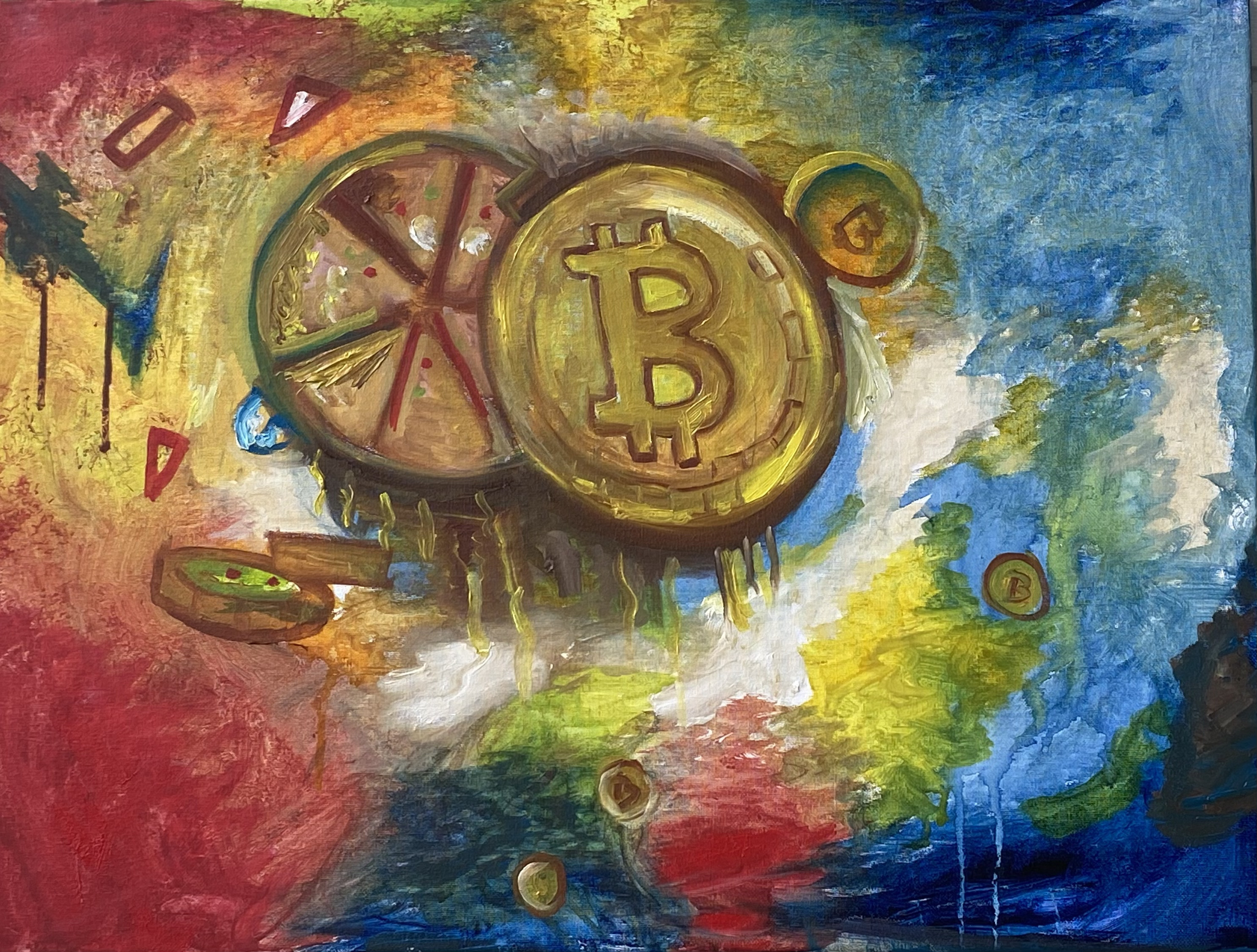 Bitcoinpizza cajara