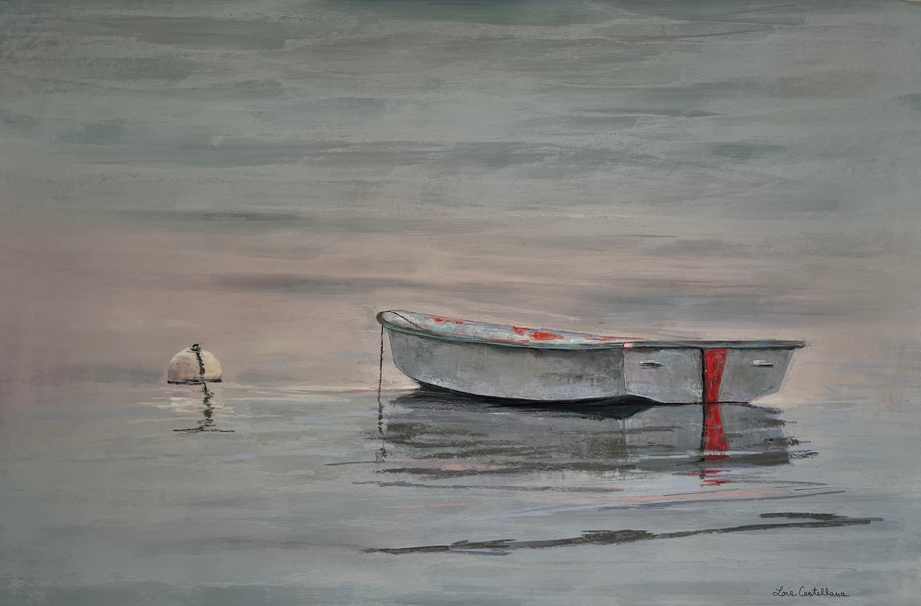 Reflections on the sea   lois xfzn1b
