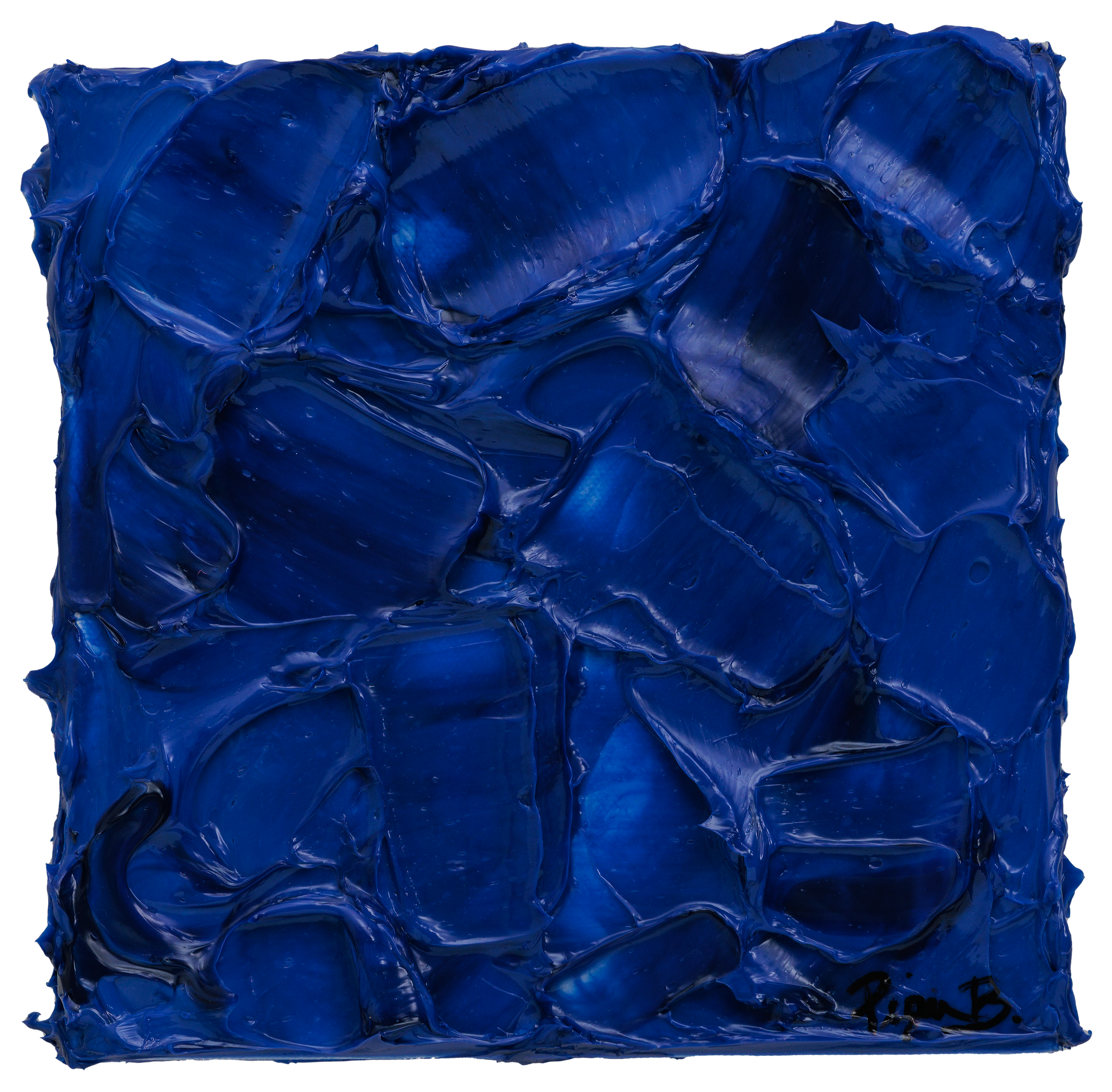 8x8 blue block acrylic hr7cwb