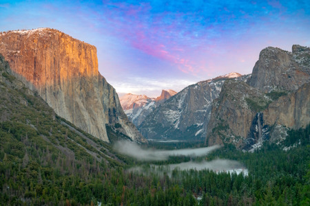 Yosemite national park bm0kau dyn4ik