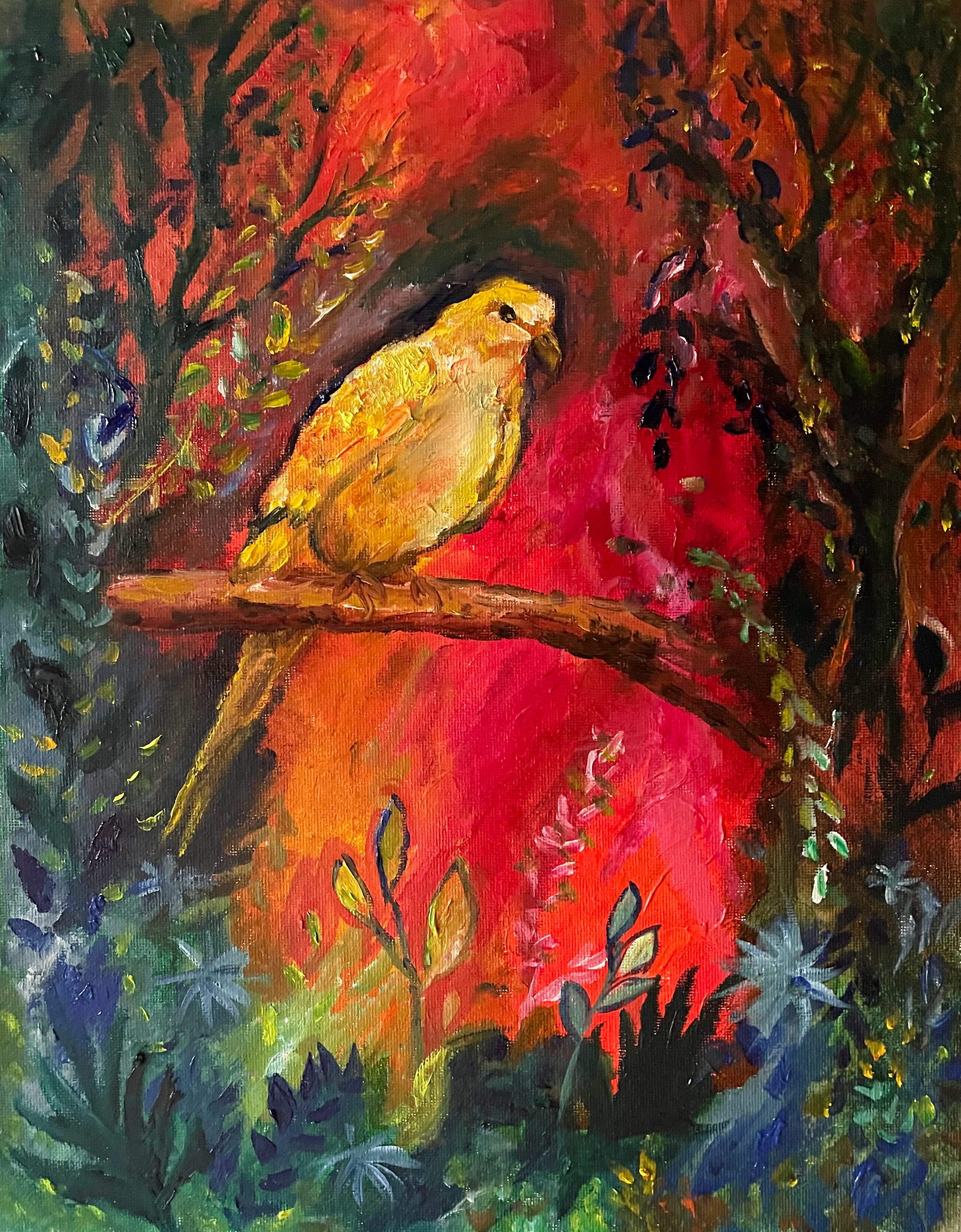 Yellow bird nlqjt8