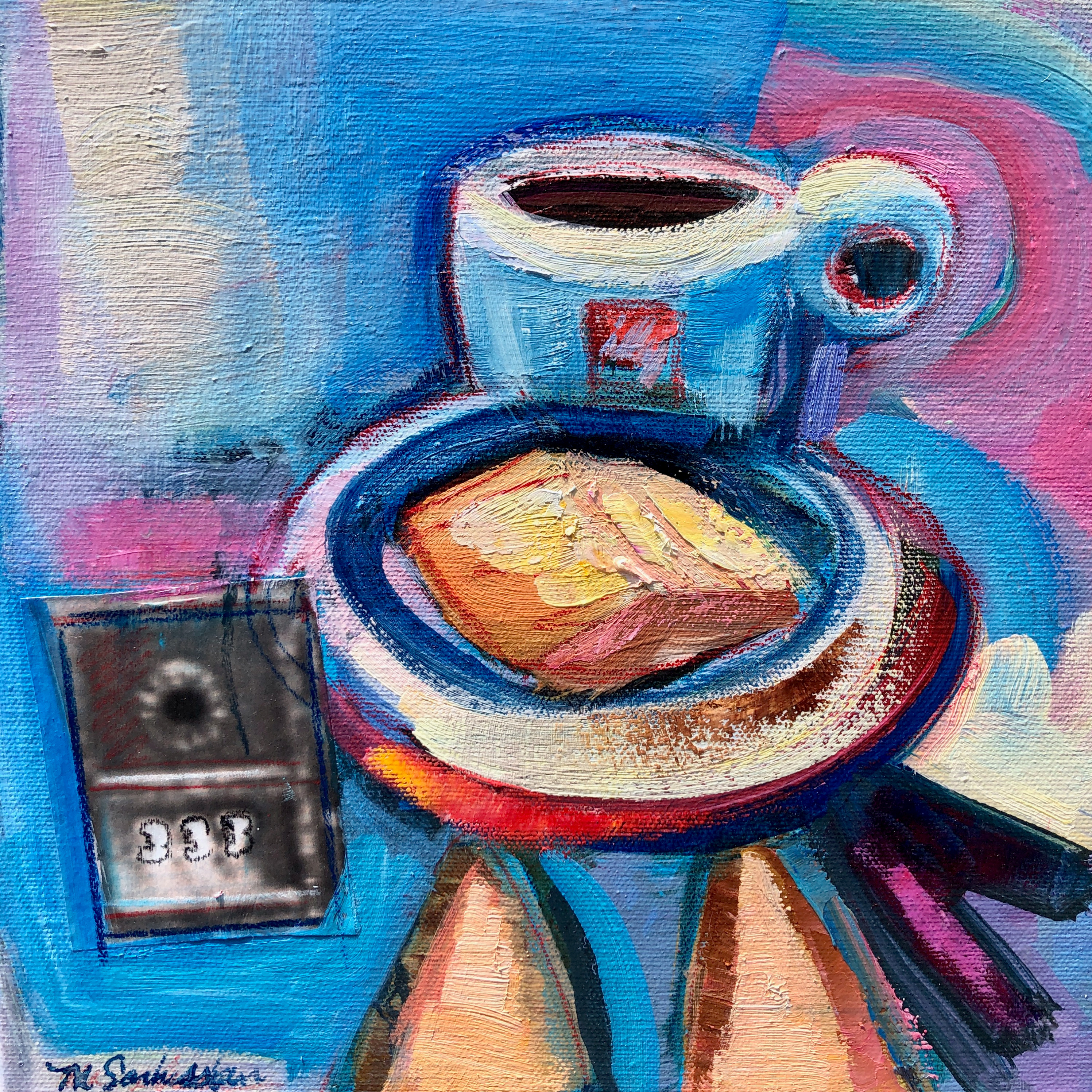 Times of refreshment 333 oil on canvas 10x10 1 catr3a