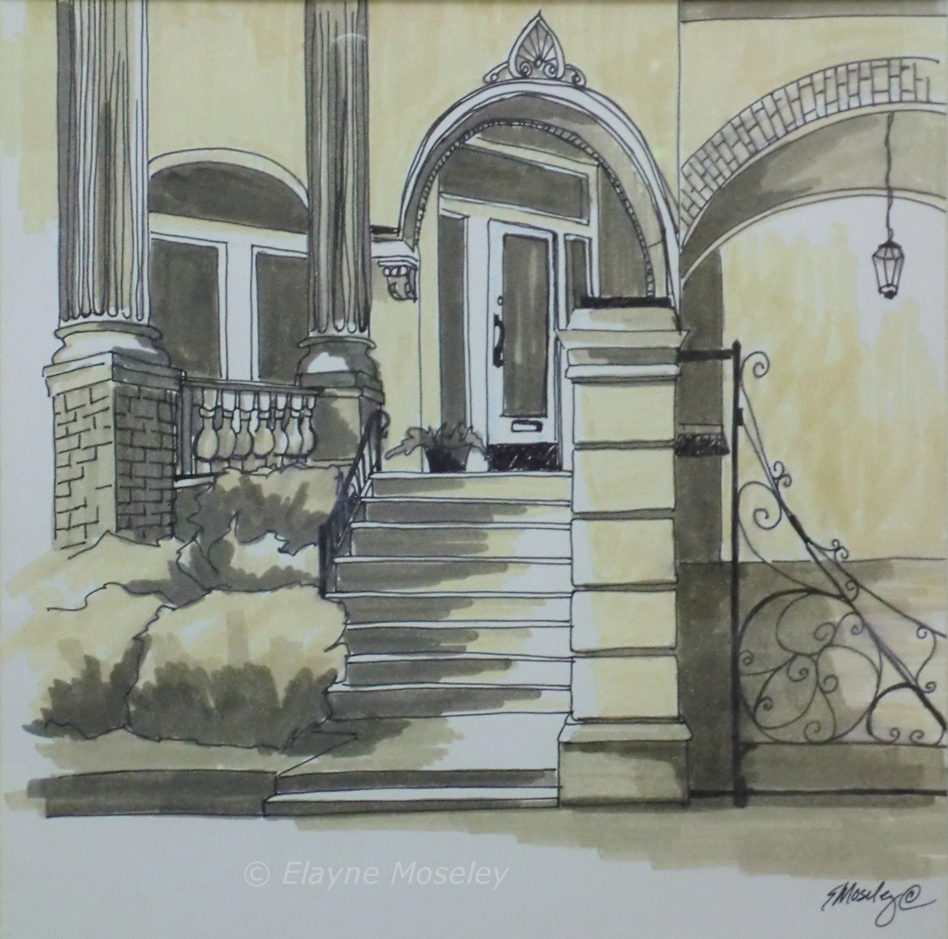 Savannah doorway r77q8h
