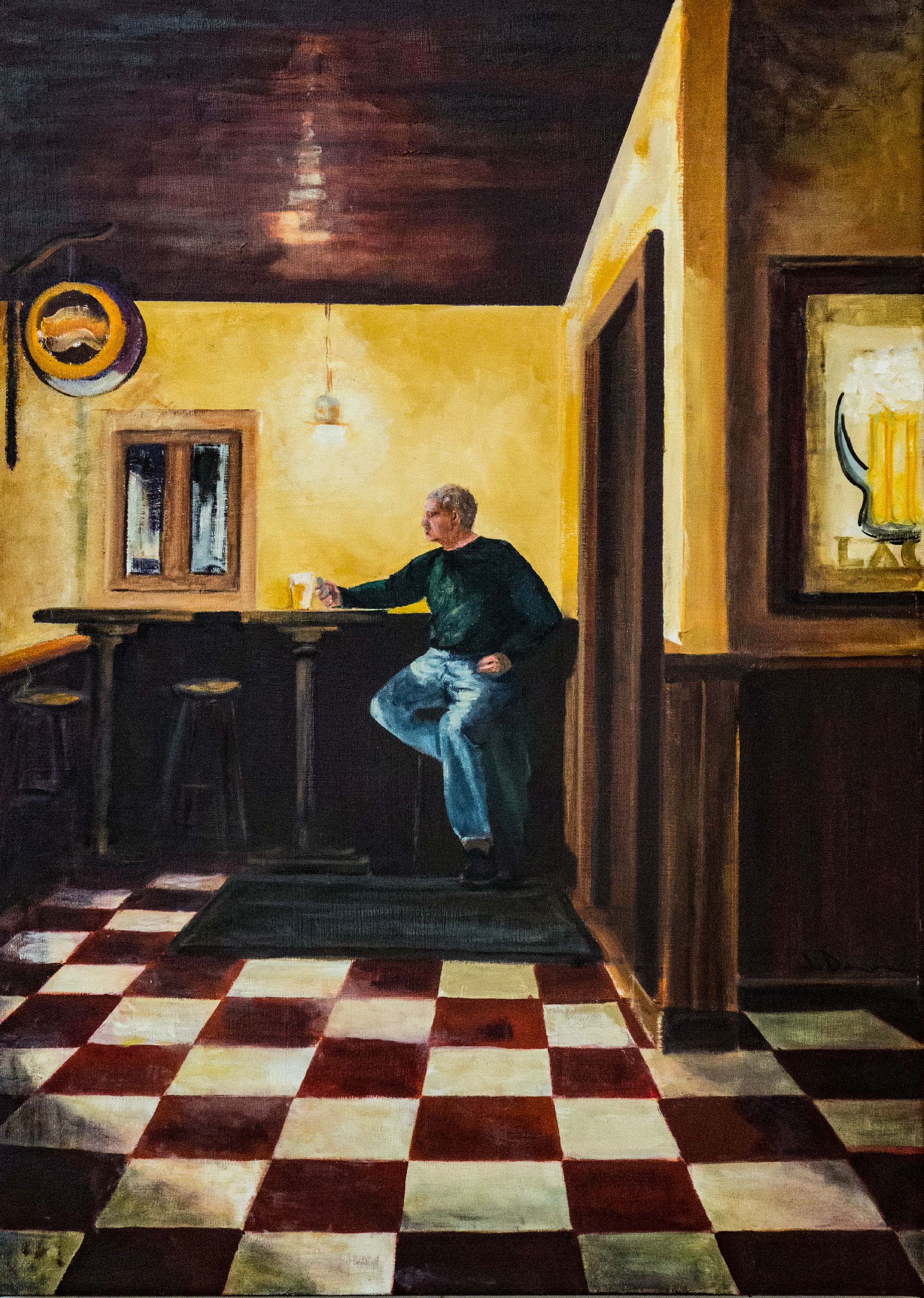 Portland pub   1300.   20x28 sgmhou