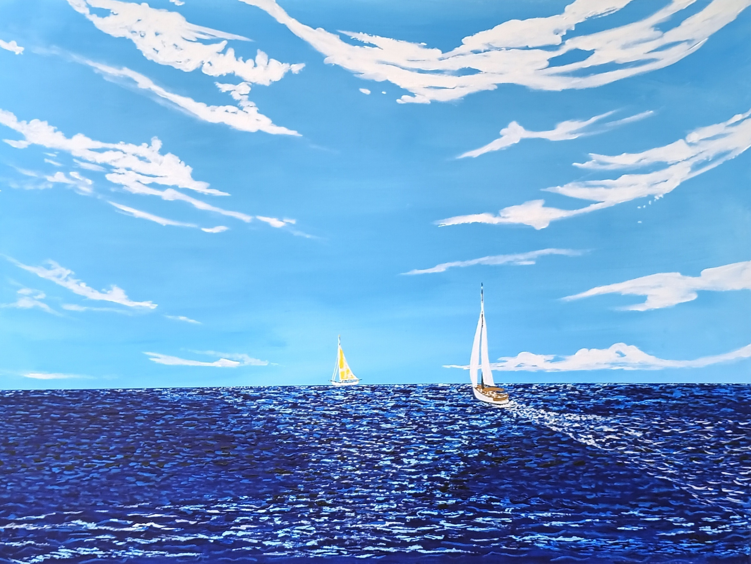 Sailing boats 36x40 1700 k5ck6x