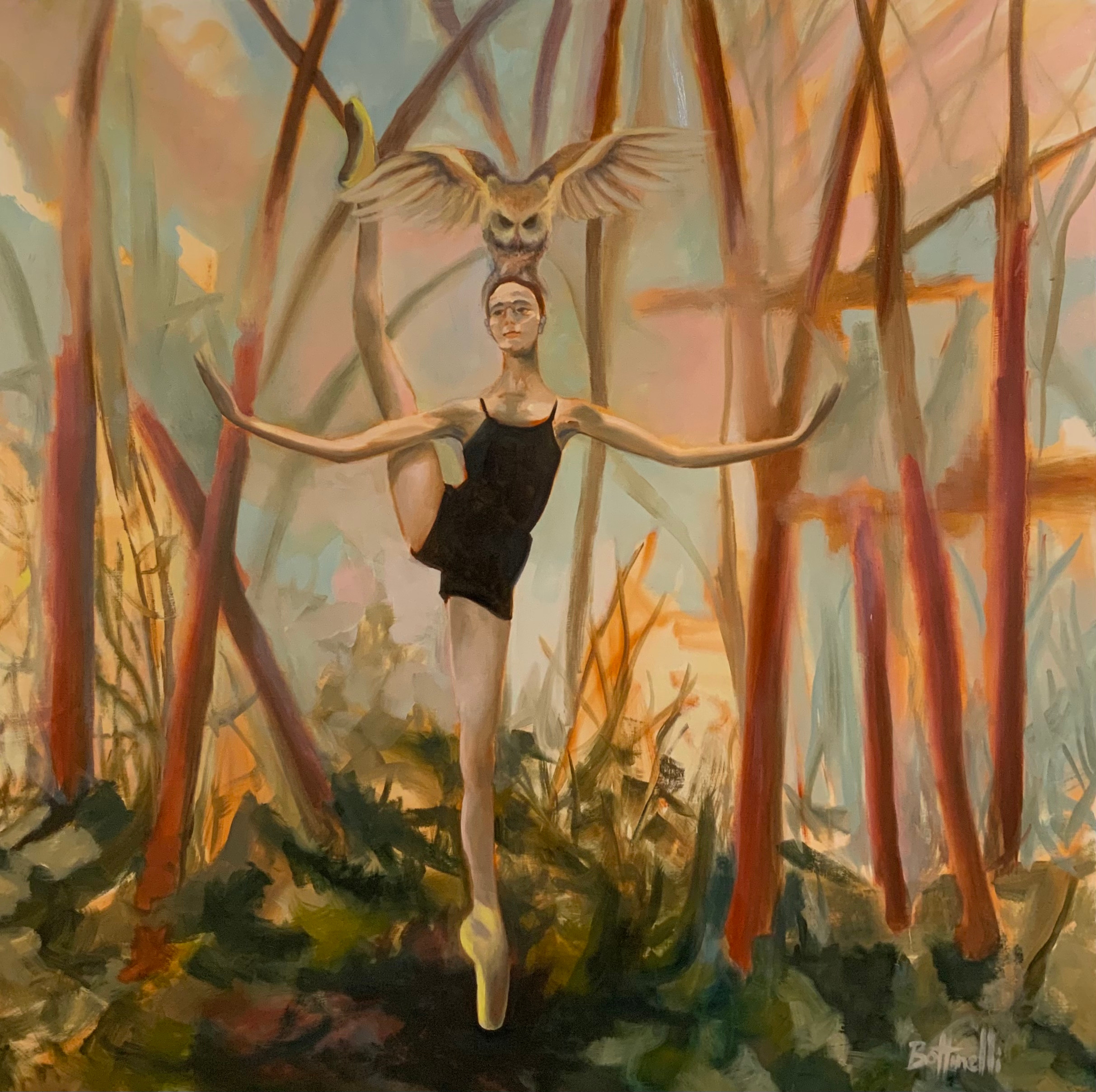 Bottinelli handsoftime 40x40 oiloncanvas ixnurj