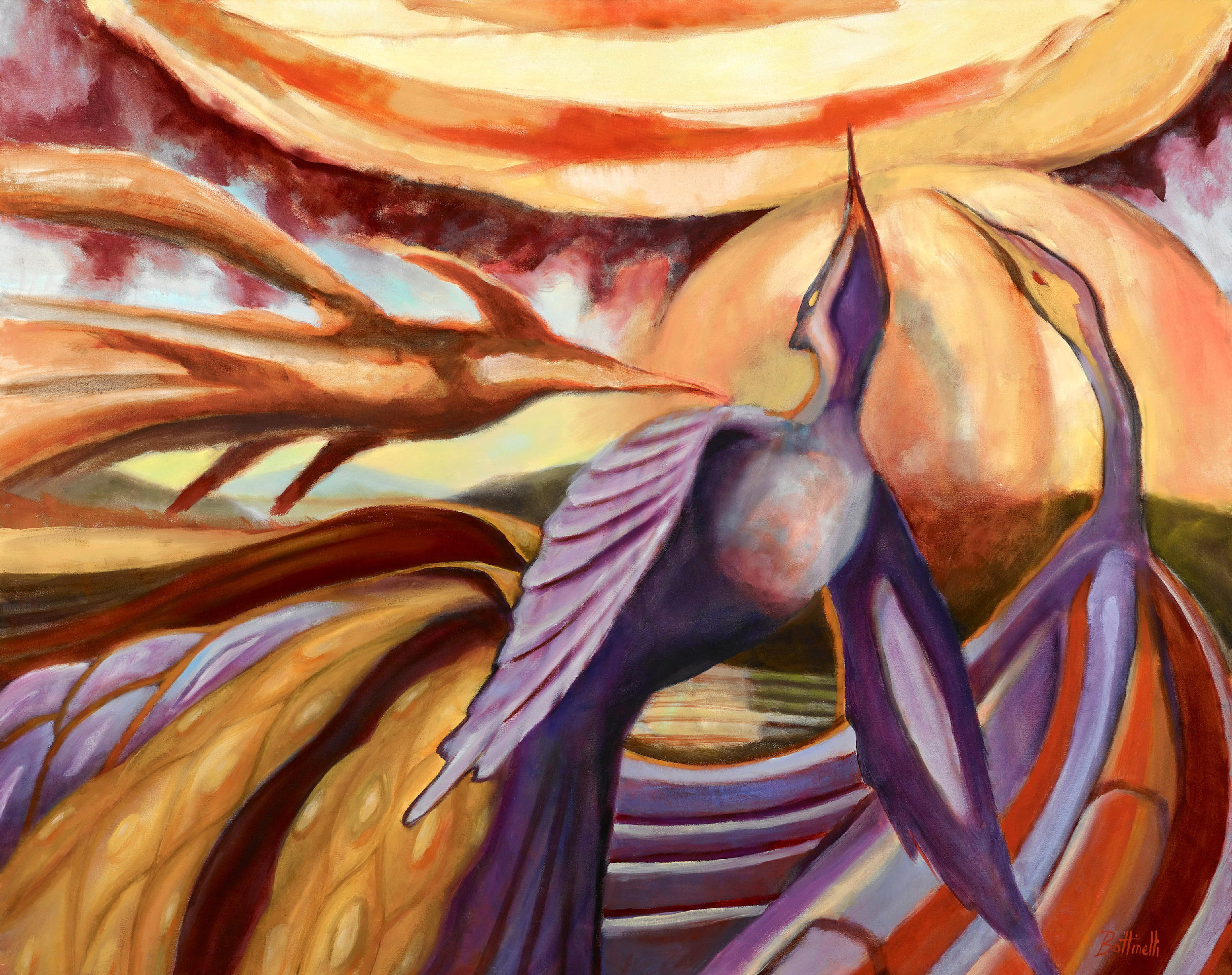 Stages of a phoenix fgscmi