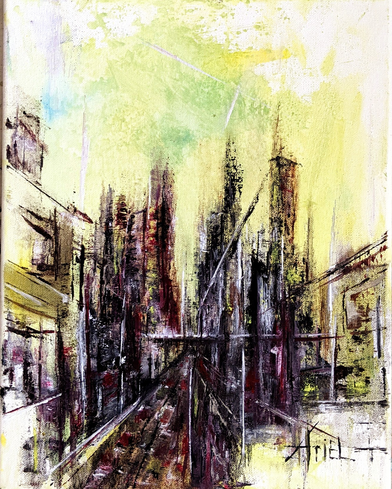Perspective 1 eyrjem