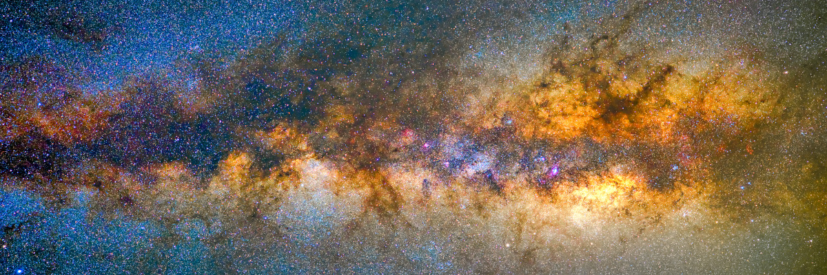Crater lake milky way core or 6180i xf6vuy