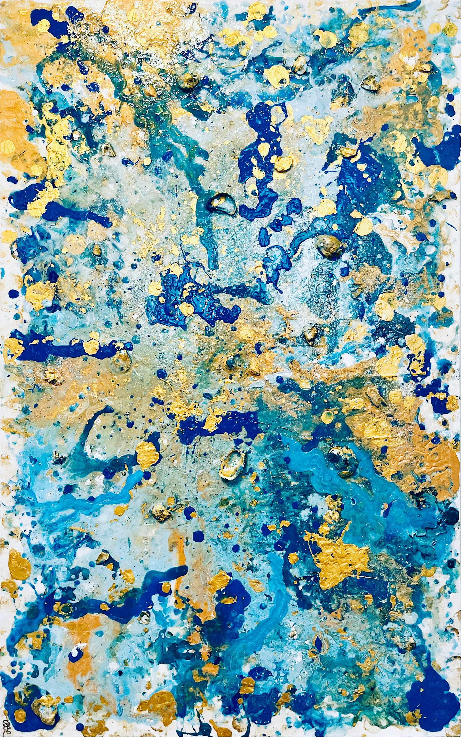 Beach musings 48x30  1888 aqtx83