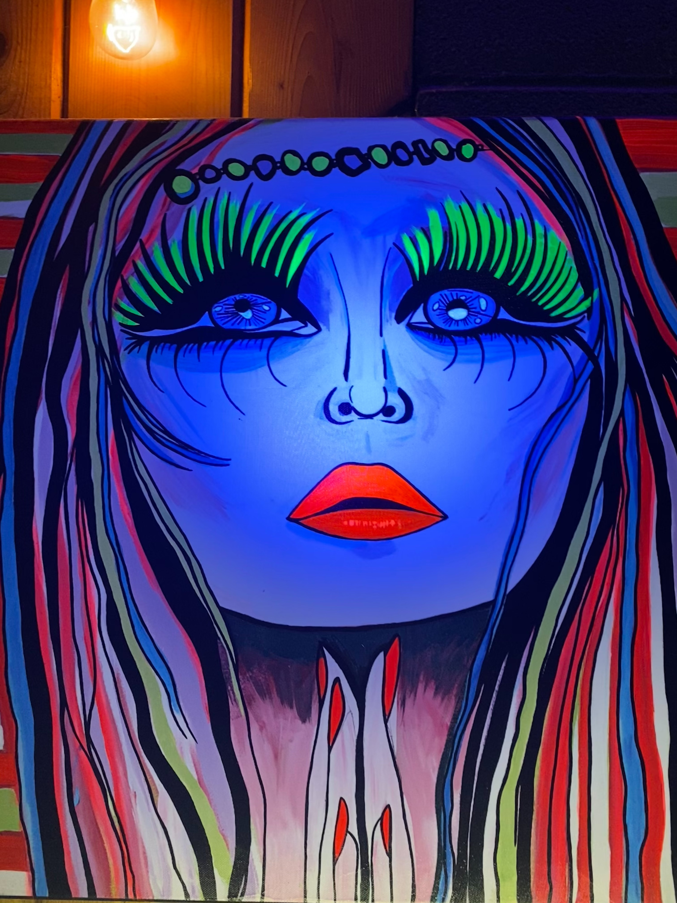 絵画　ANNA．Ｋ Specialty glitter hand embellished works Art | Art by Anna K.