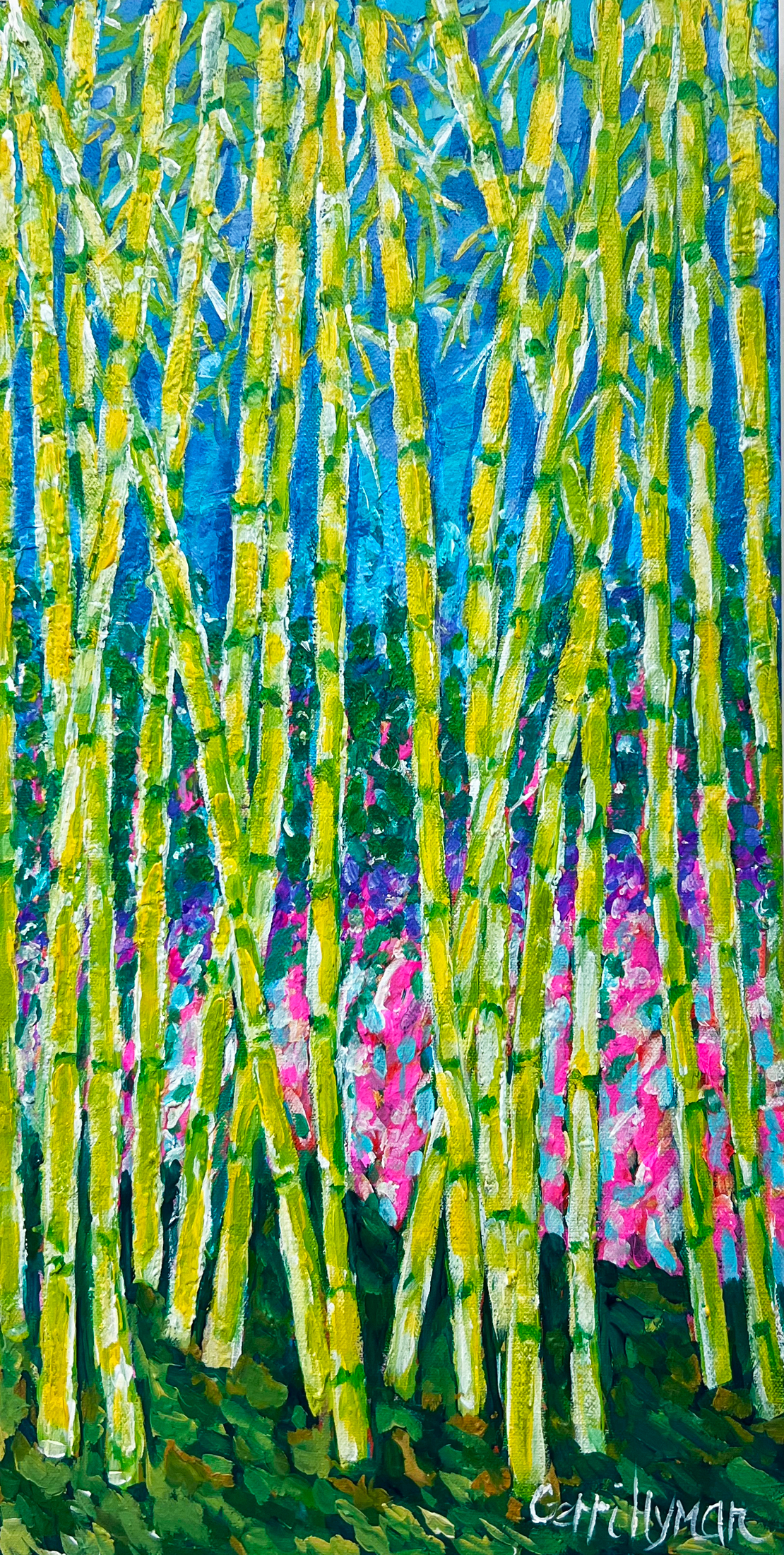 Bamboo painting 1 svop68