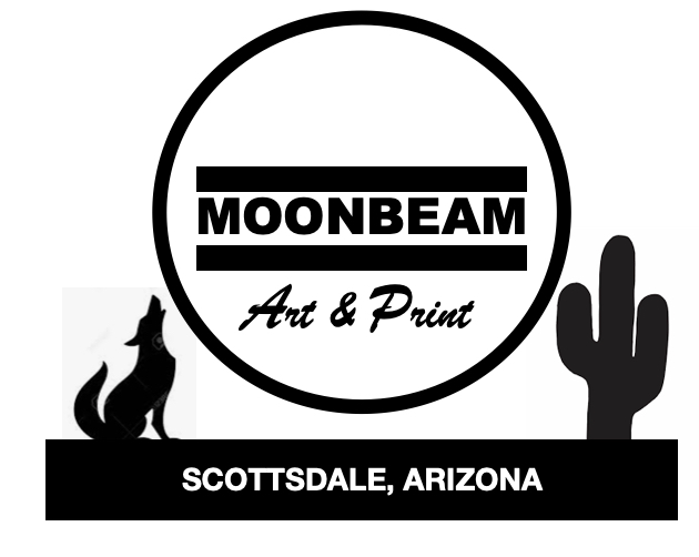 Moonbeam Art & Print