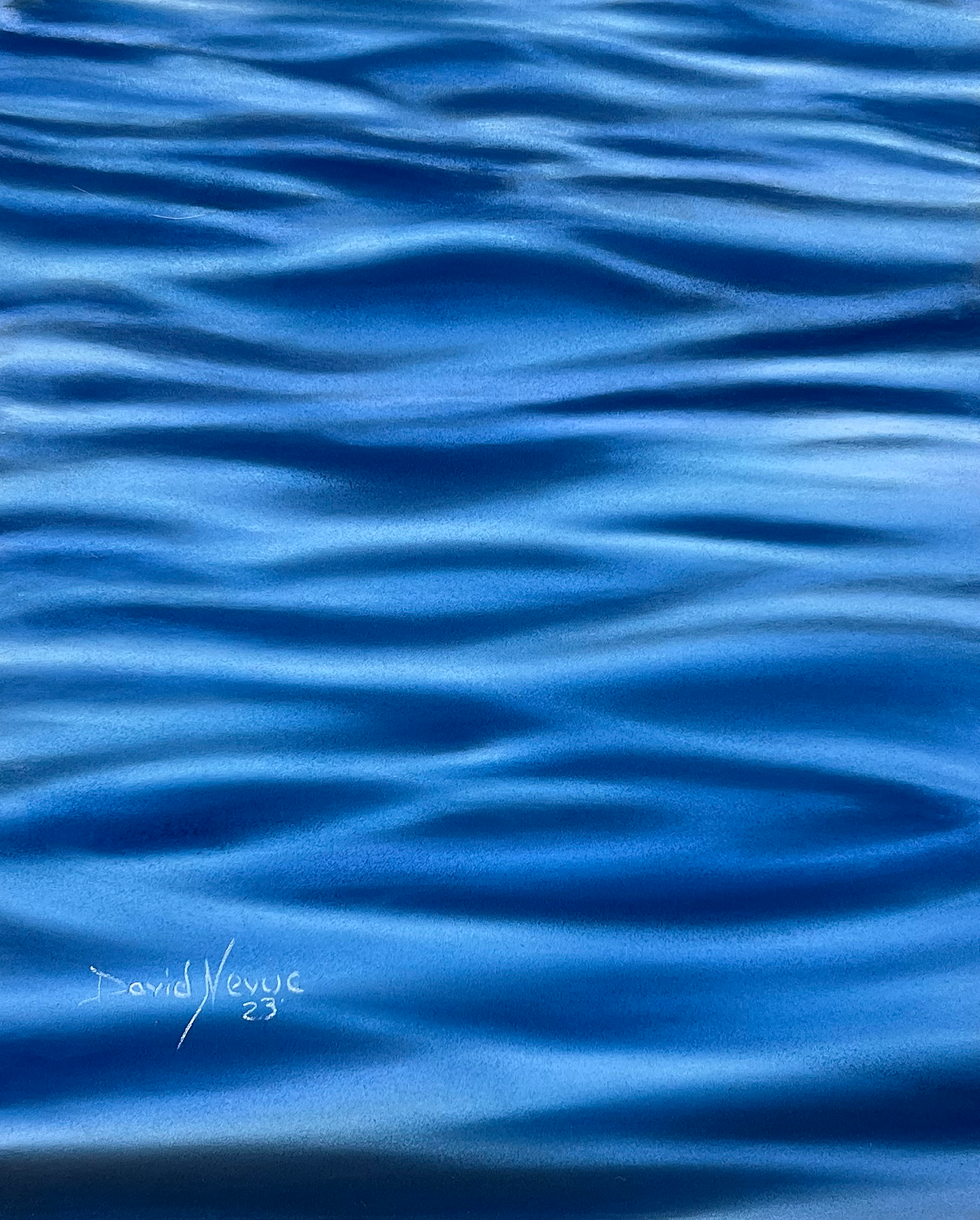 Truro deep blue ovdeas