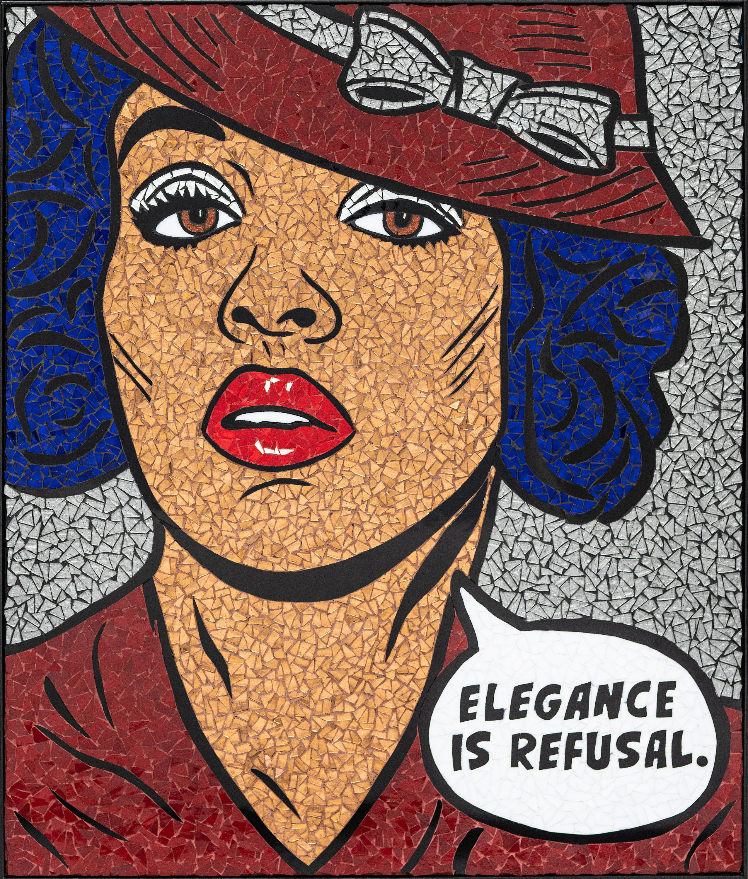 Elegance is refusal in9rau