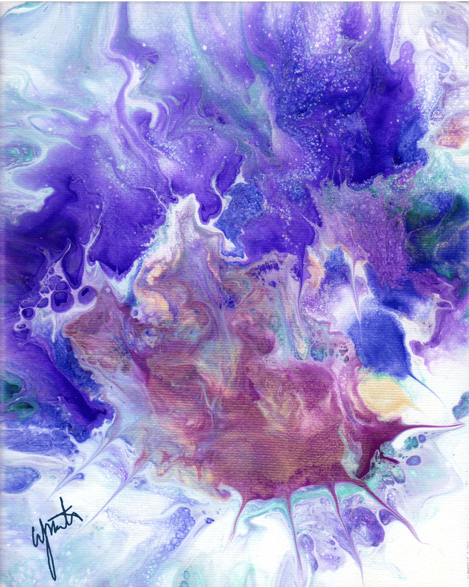 Amethyst sm aulylq