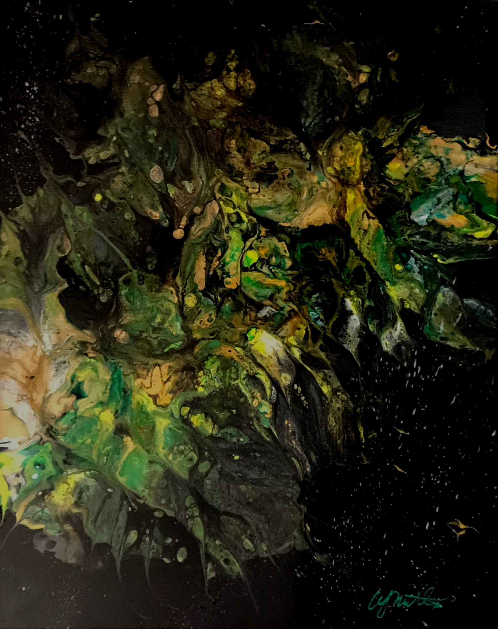 Lime cluster sm qespd7