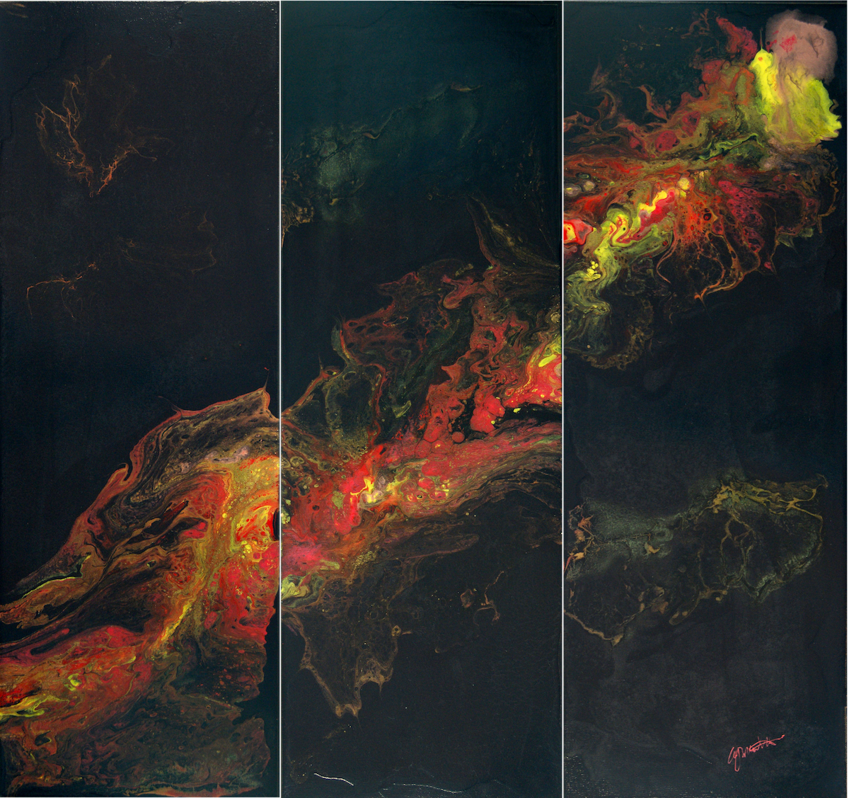 Magma triptych sm mvjeea