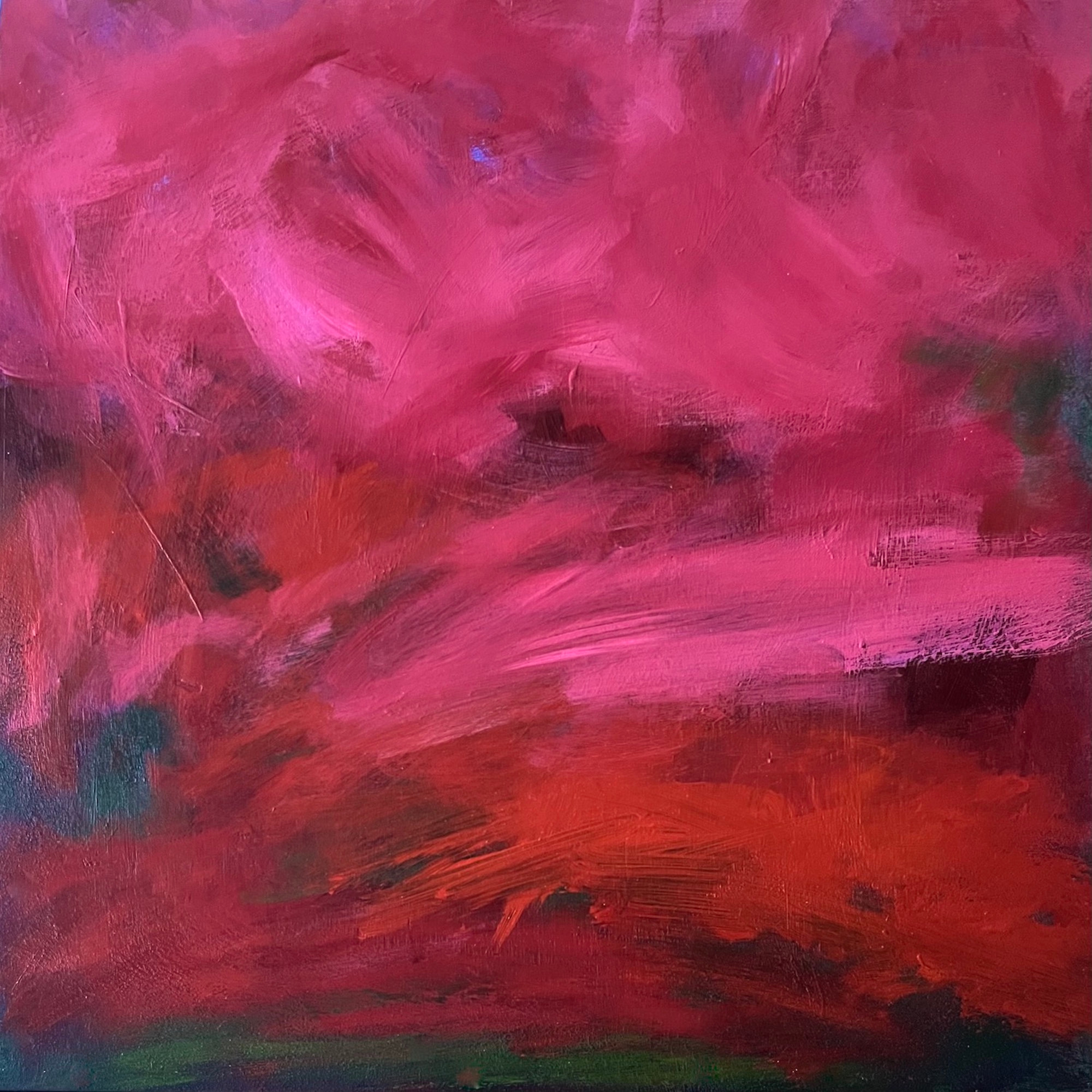 Laukkanen that kiss acrylic 8x8  315 zfrp9p
