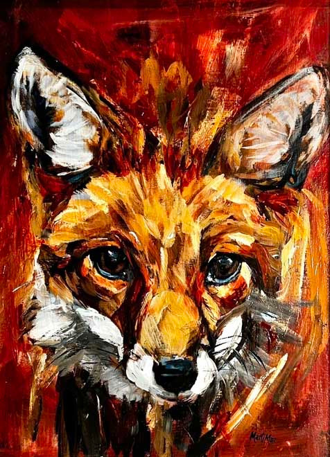 Red fox q5t5v0