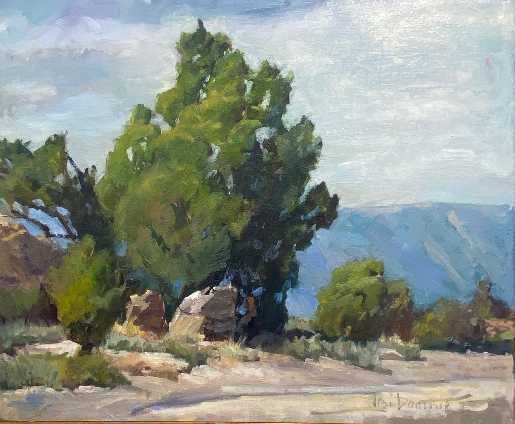 Toni danchik   strom light in the sierras 20 x 24 lt5vfj