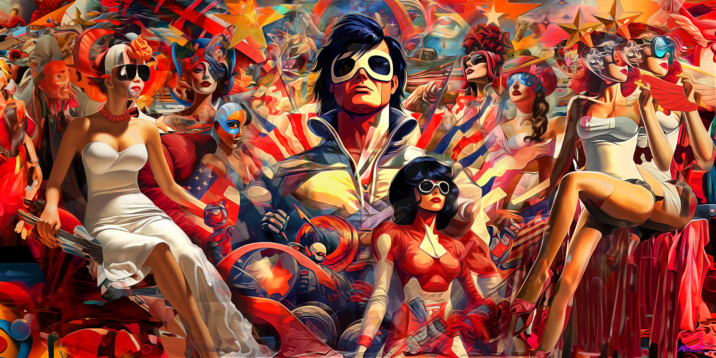 Fine art american heroes ress5l