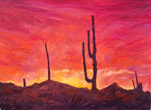 Red sunset fhh2wz