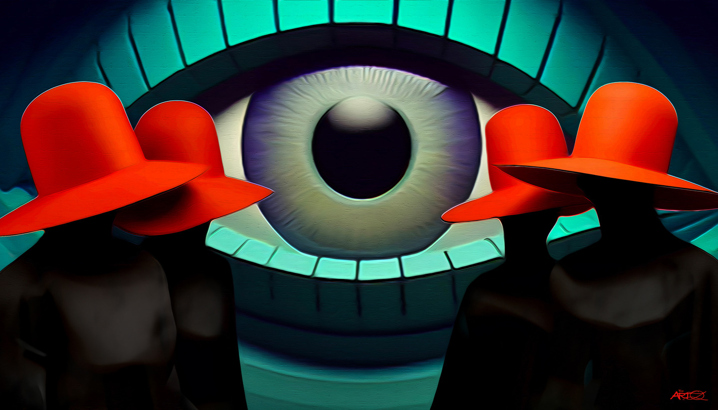 Fine art eye of perception kdlgeq
